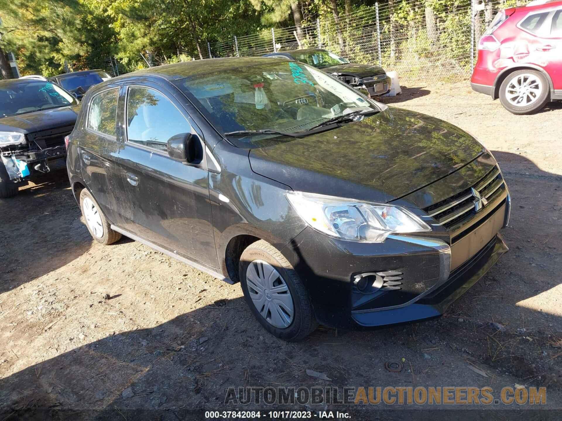 ML32AUHJ6MH012609 MITSUBISHI MIRAGE 2021