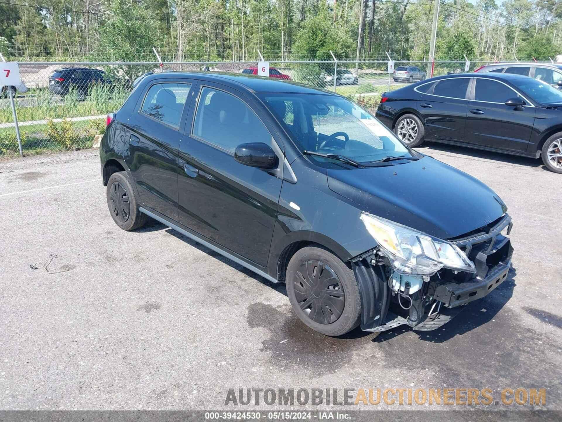 ML32AUHJ6MH012660 MITSUBISHI MIRAGE 2021