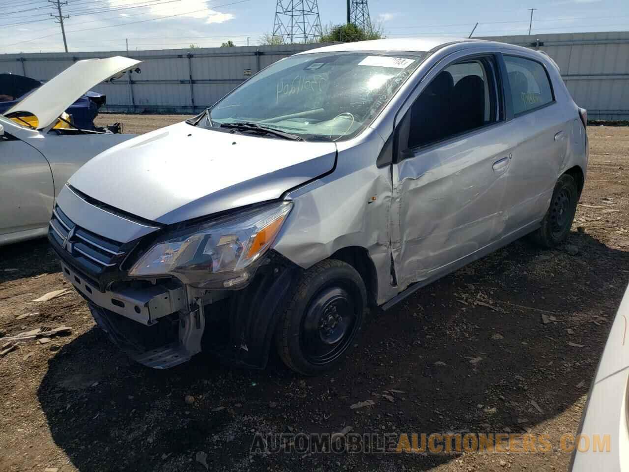 ML32AUHJ6MH013405 MITSUBISHI MIRAGE 2021