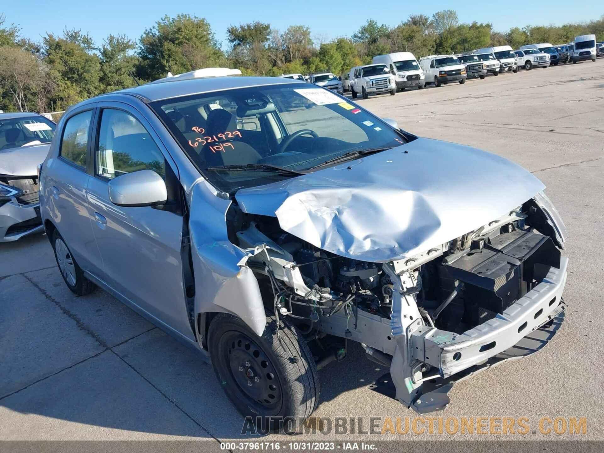 ML32AUHJ6MH013680 MITSUBISHI MIRAGE 2021