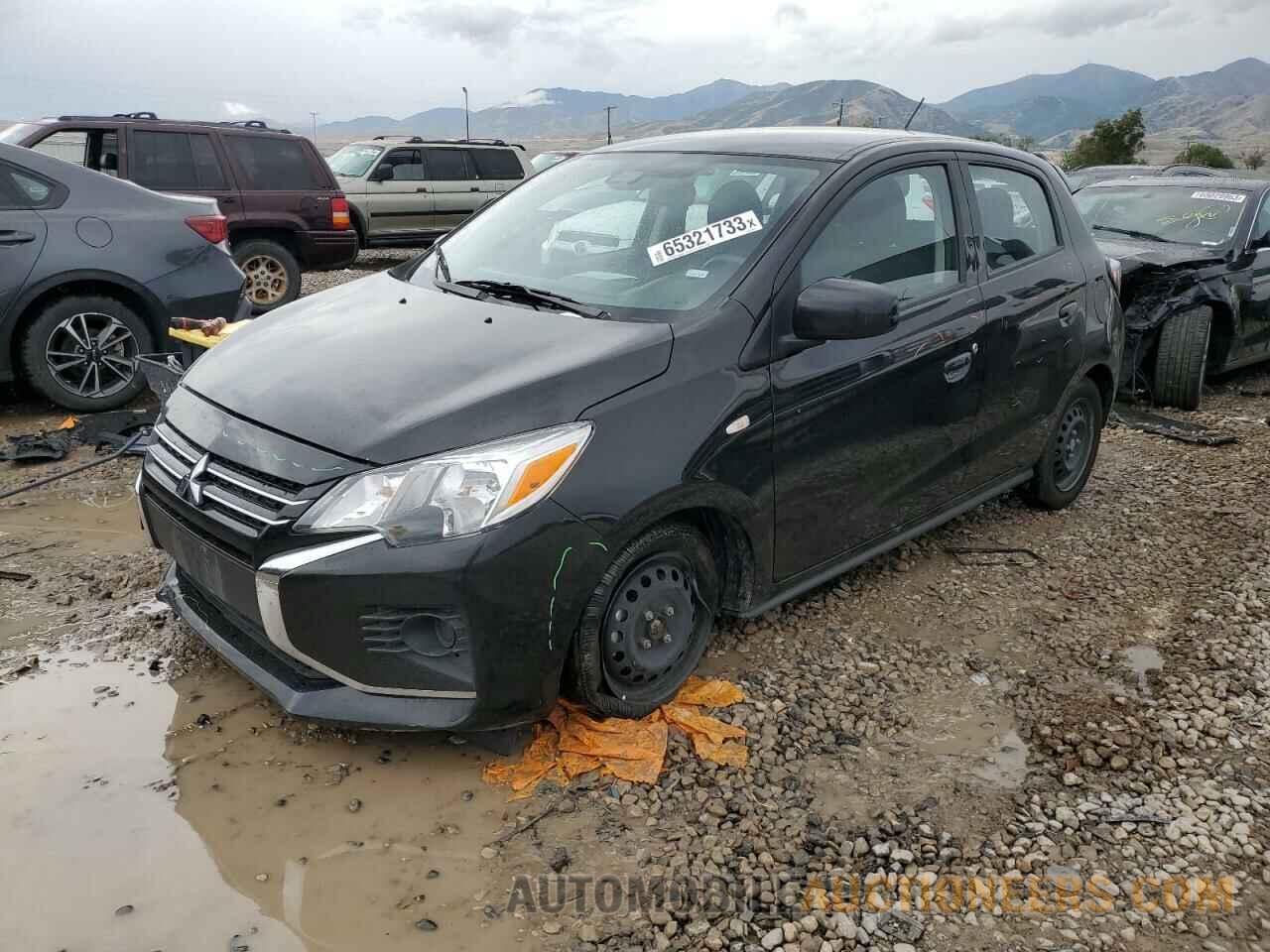 ML32AUHJ6MH014117 MITSUBISHI MIRAGE 2021