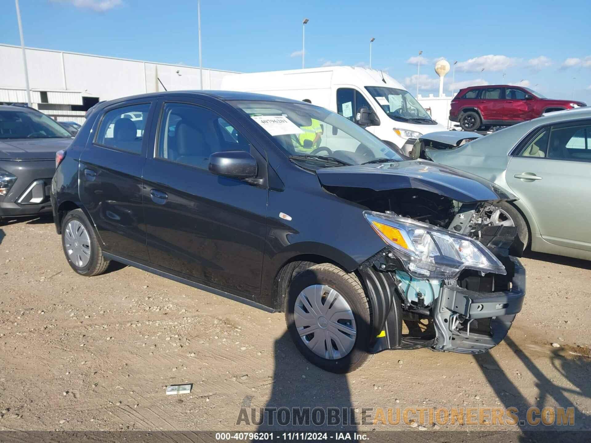 ML32AUHJ6RH021821 MITSUBISHI MIRAGE 2024