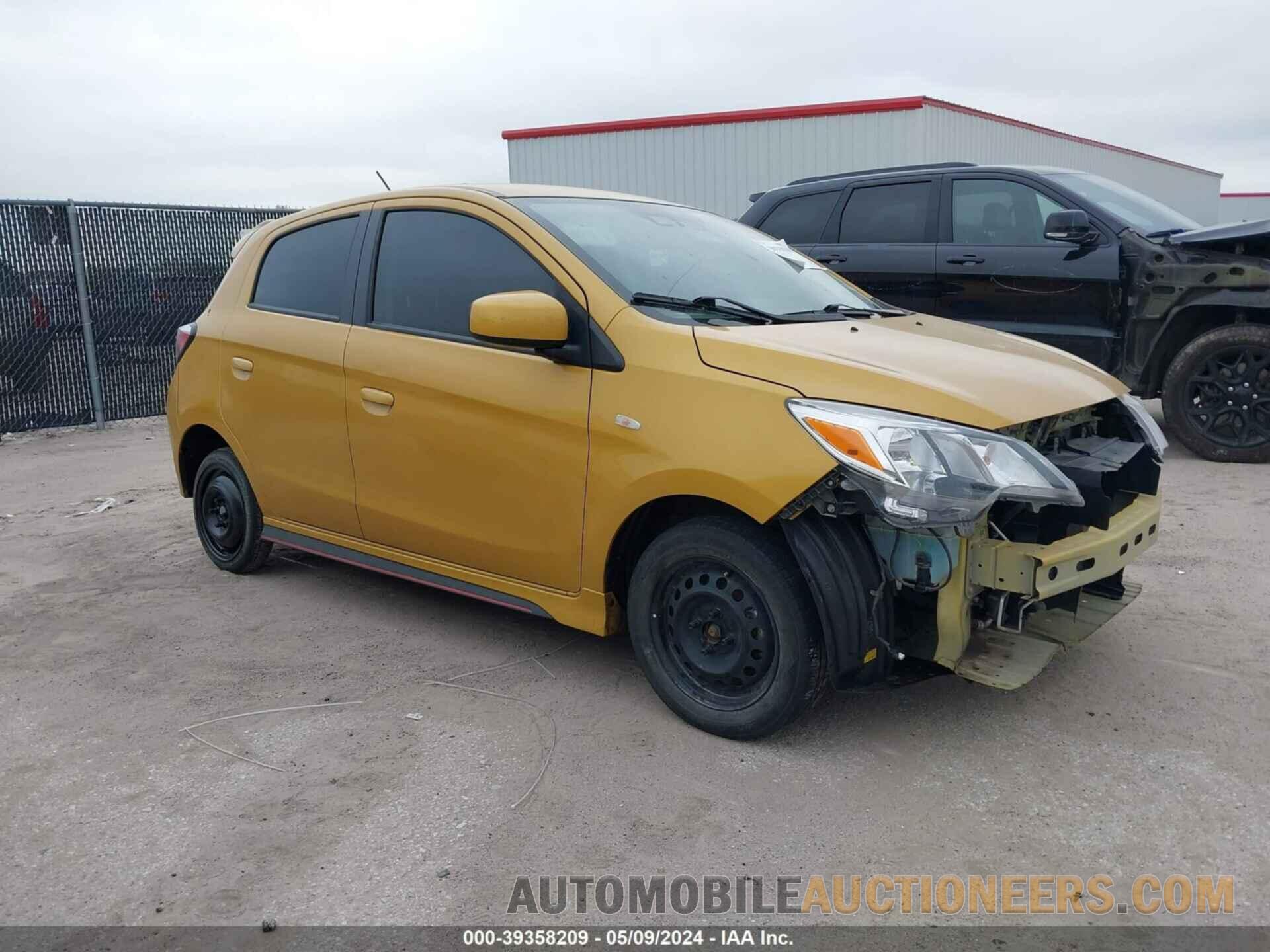 ML32AUHJ7MH001182 MITSUBISHI MIRAGE 2021