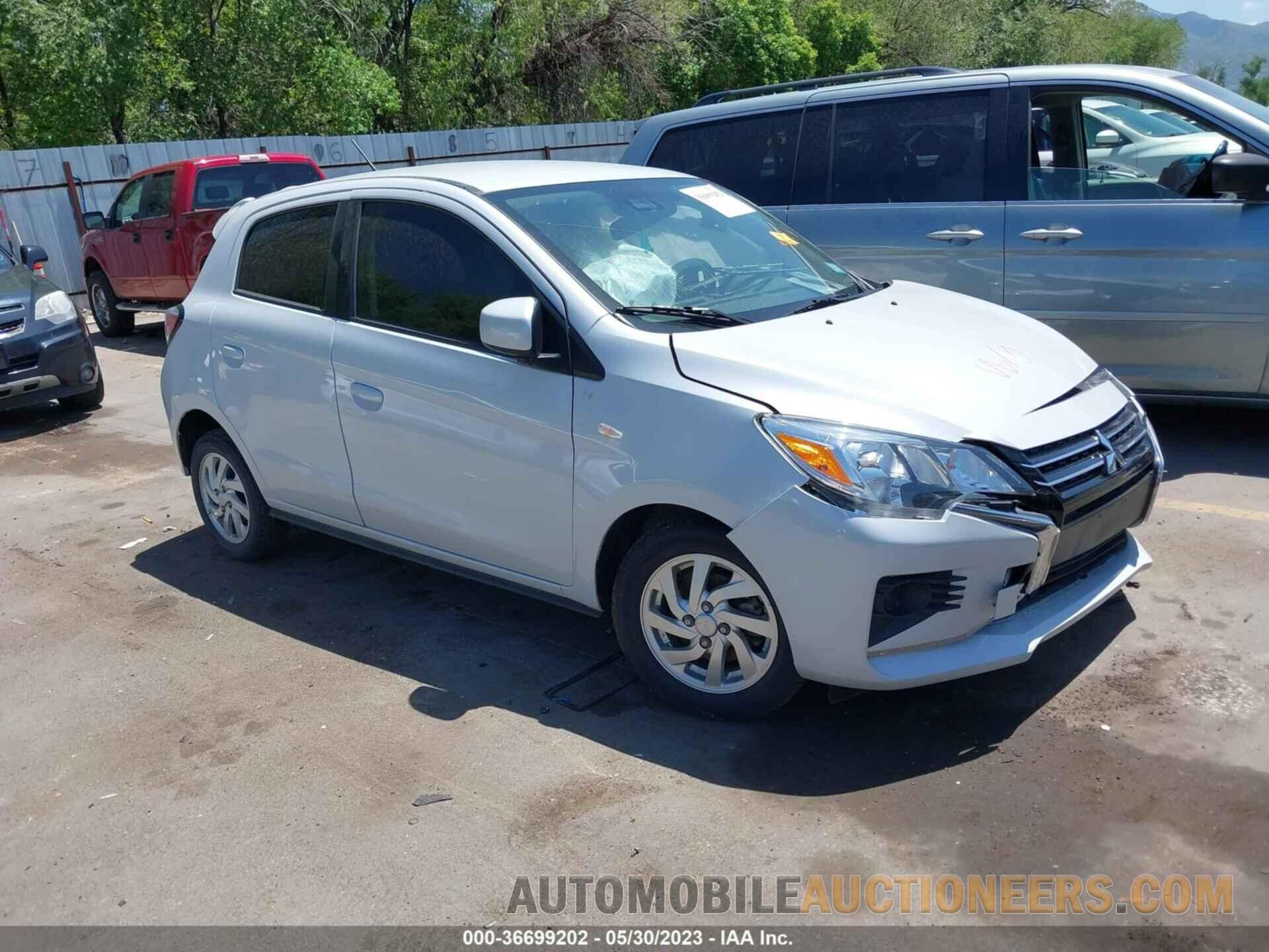 ML32AUHJ7MH001540 MITSUBISHI MIRAGE 2021