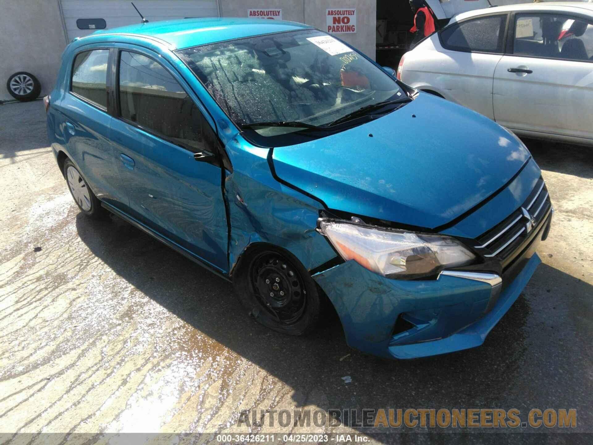 ML32AUHJ7MH002154 MITSUBISHI MIRAGE 2021