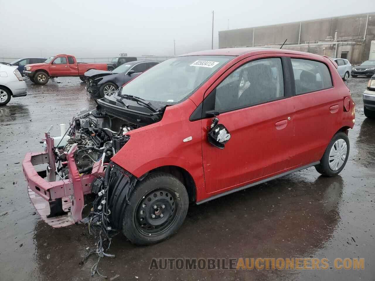 ML32AUHJ7MH003174 MITSUBISHI MIRAGE 2021