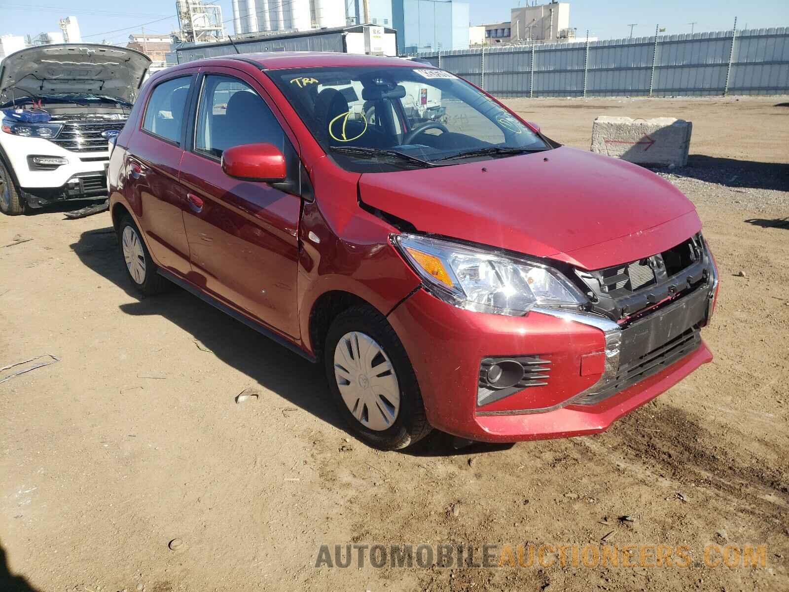 ML32AUHJ7MH003904 MITSUBISHI MIRAGE 2021