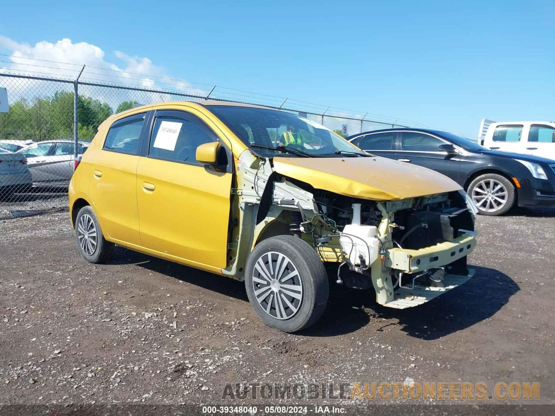 ML32AUHJ7MH005068 MITSUBISHI MIRAGE 2021