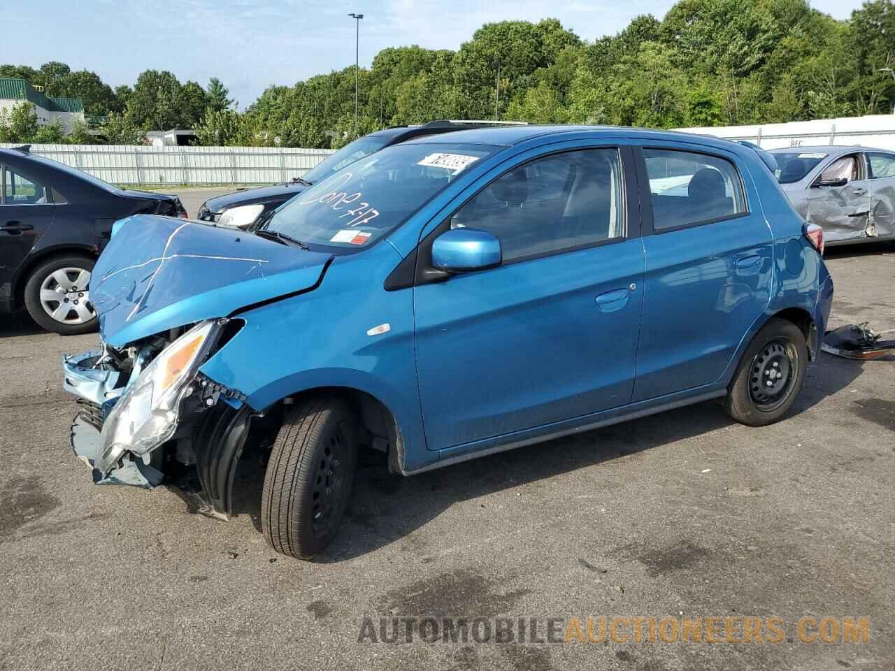 ML32AUHJ7MH005071 MITSUBISHI MIRAGE 2021