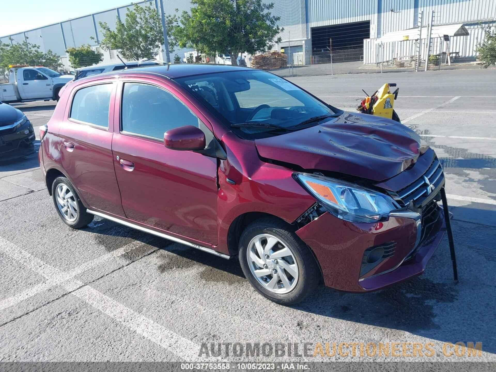 ML32AUHJ7MH007161 MITSUBISHI MIRAGE 2021