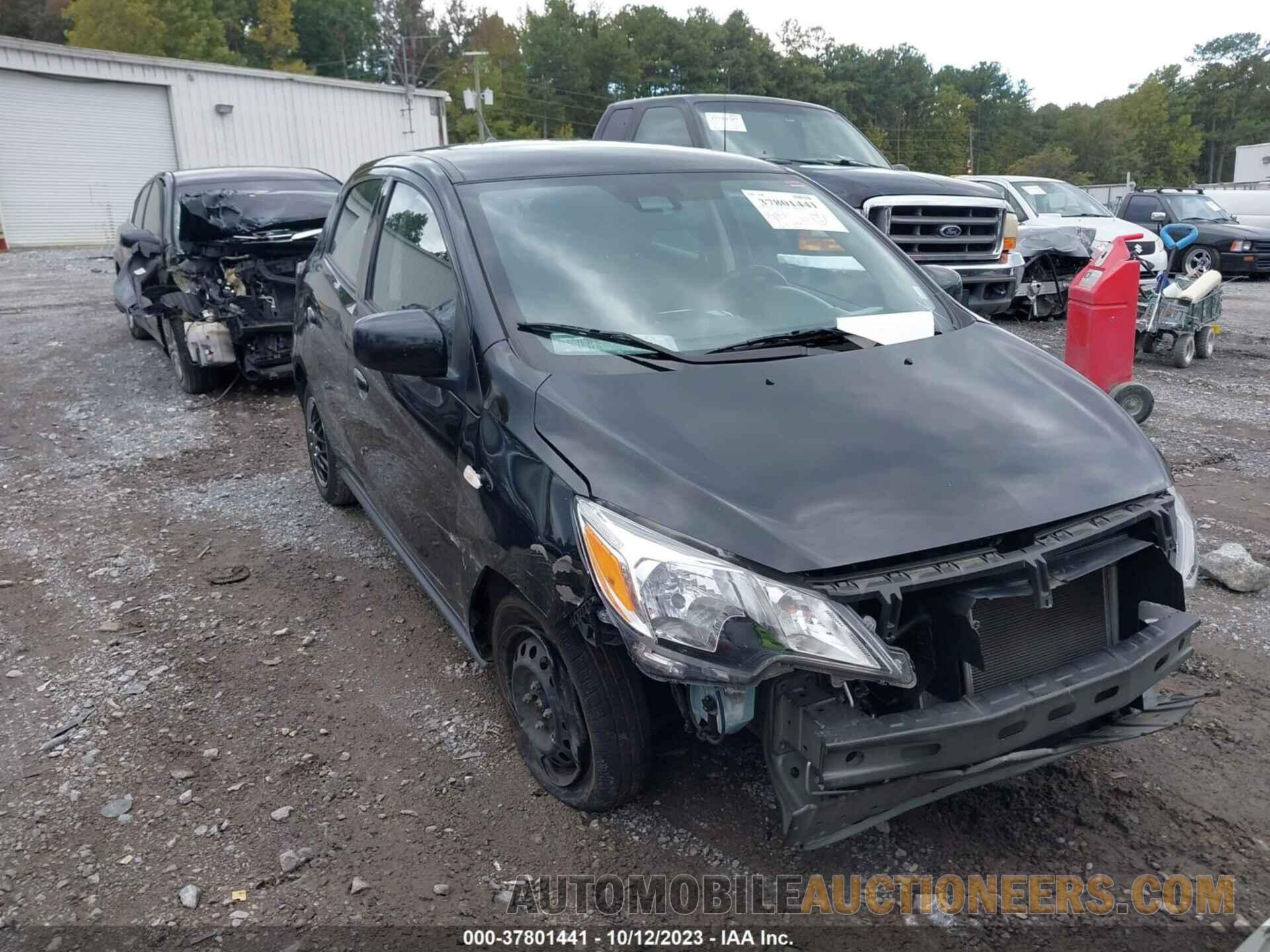 ML32AUHJ7MH008617 MITSUBISHI MIRAGE 2021