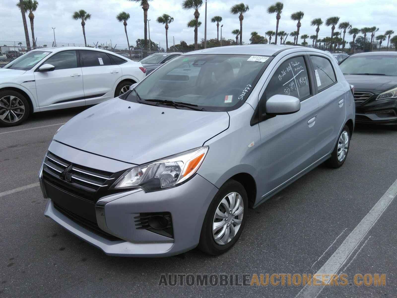 ML32AUHJ7MH009167 Mitsubishi Mirage 2021