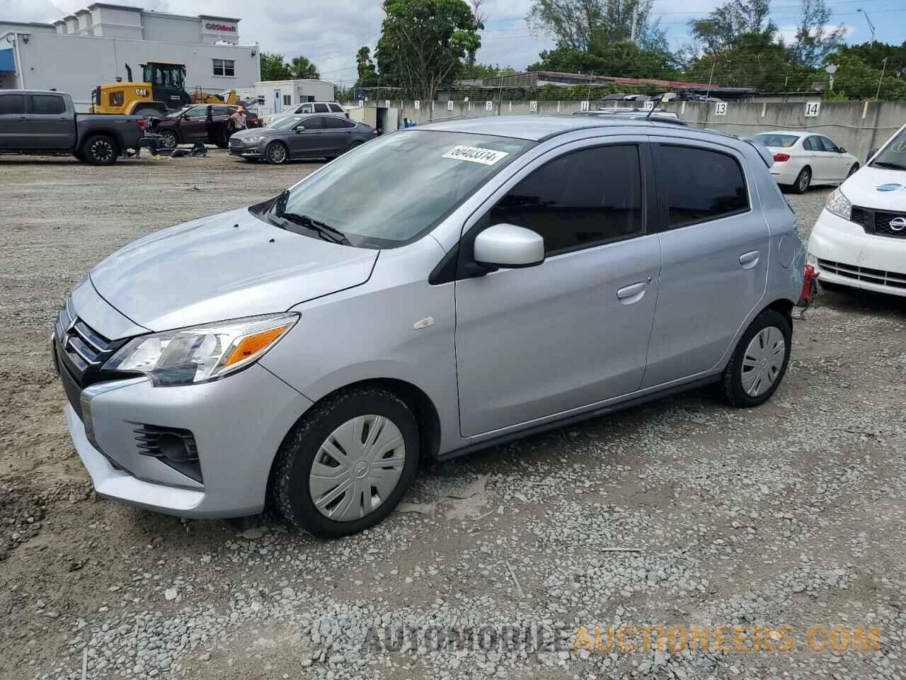 ML32AUHJ7MH010254 MITSUBISHI MIRAGE 2021