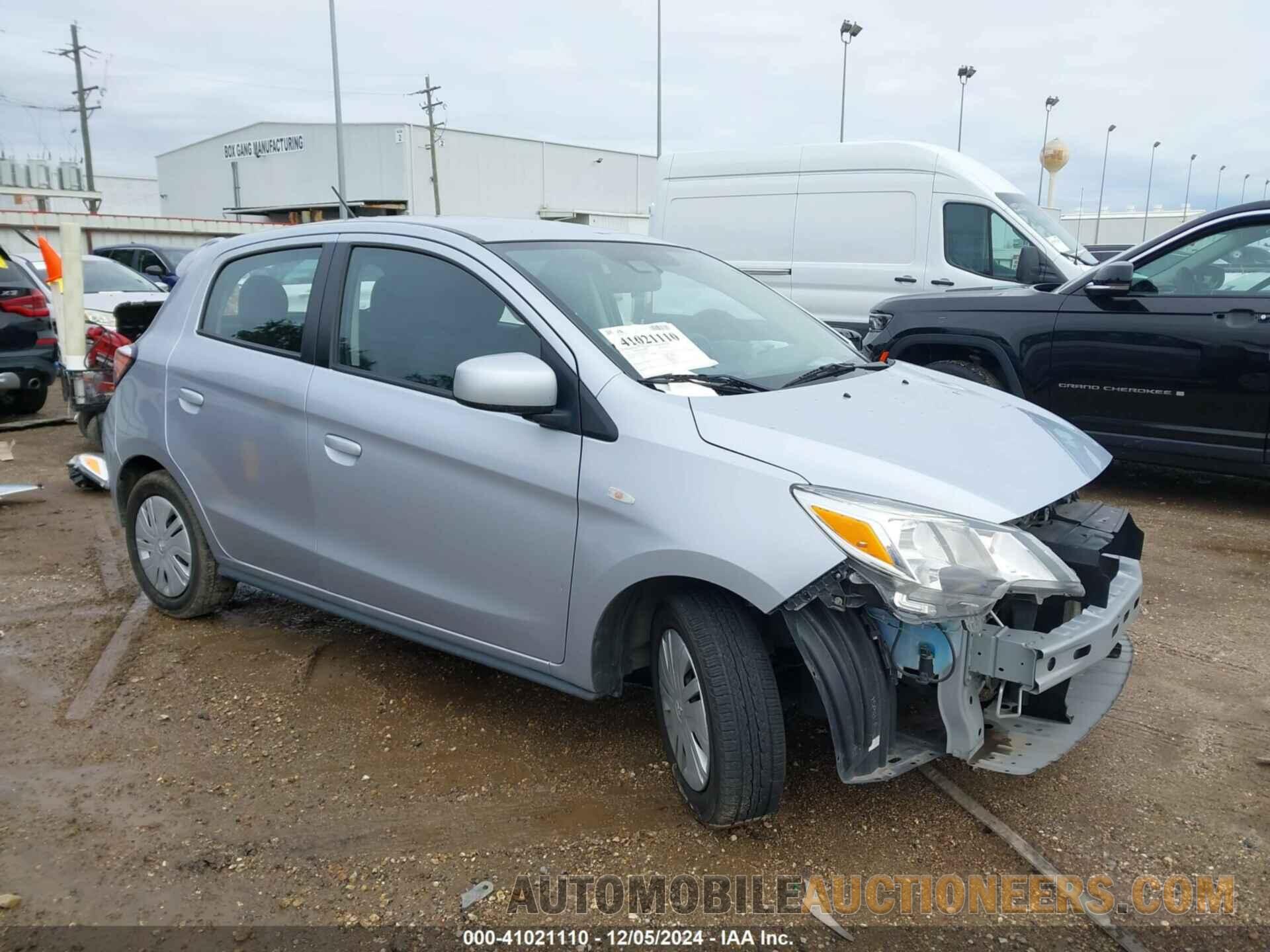 ML32AUHJ7MH010657 MITSUBISHI MIRAGE 2021