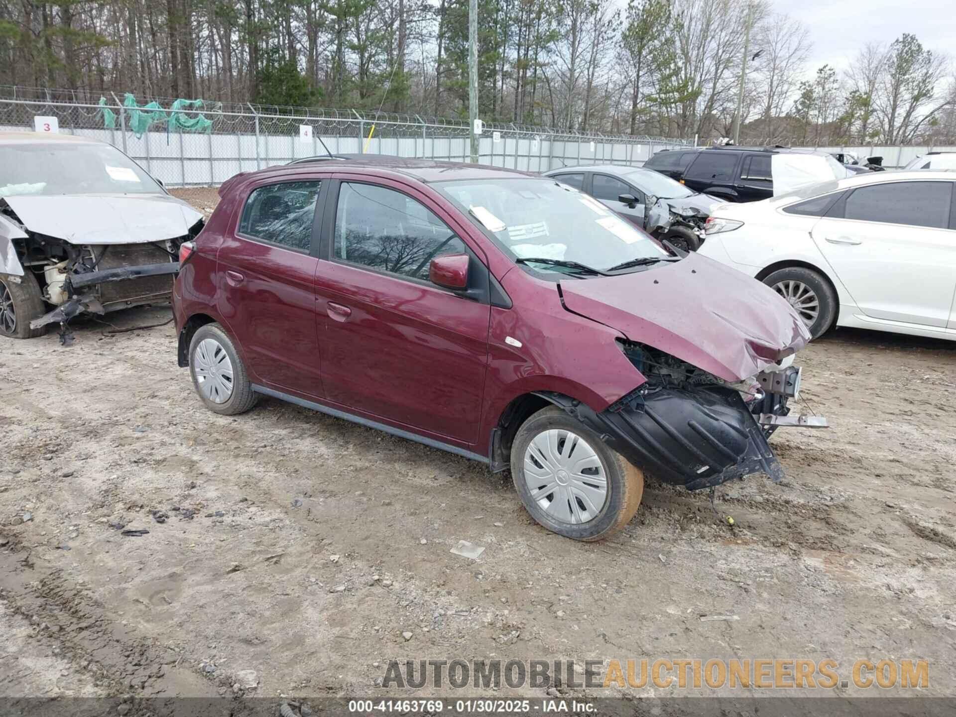 ML32AUHJ7MH011520 MITSUBISHI MIRAGE 2021