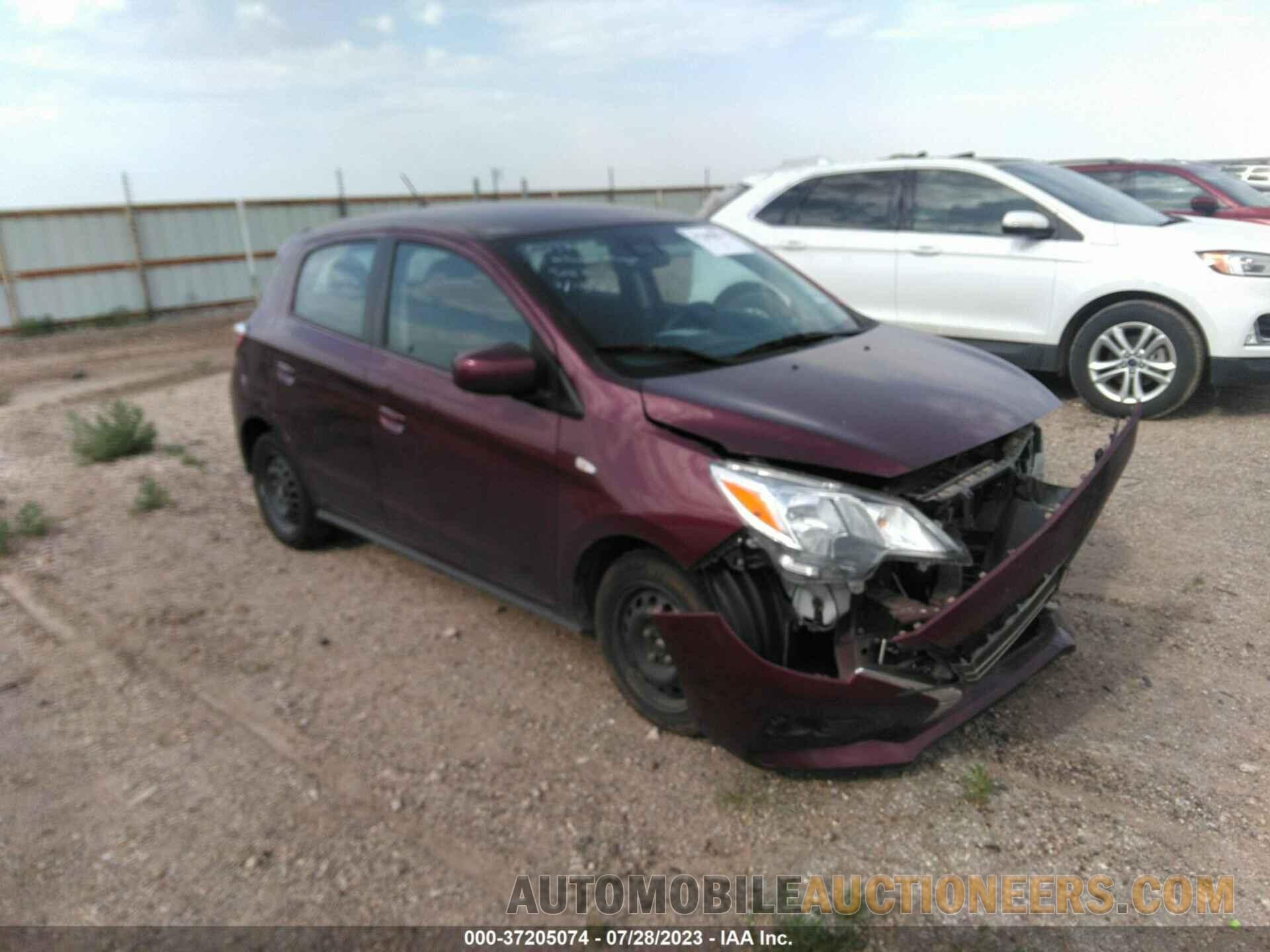 ML32AUHJ7MH013087 MITSUBISHI MIRAGE 2021