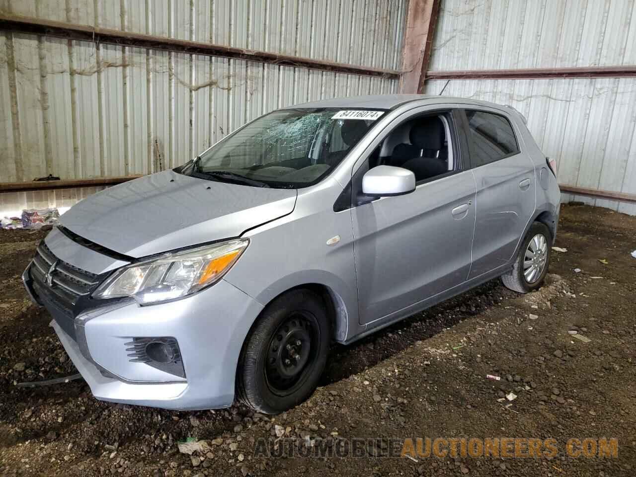 ML32AUHJ8MH002745 MITSUBISHI MIRAGE 2021