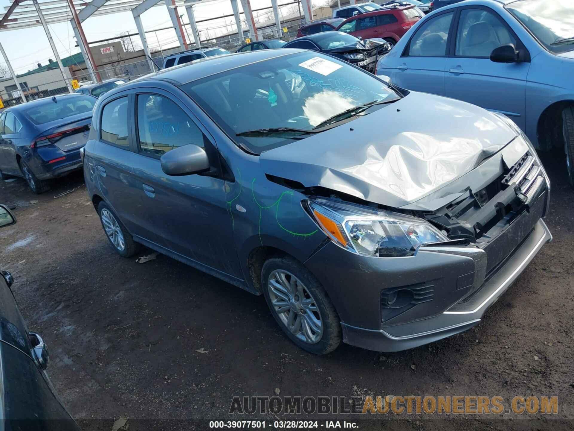 ML32AUHJ8MH003779 MITSUBISHI MIRAGE 2021