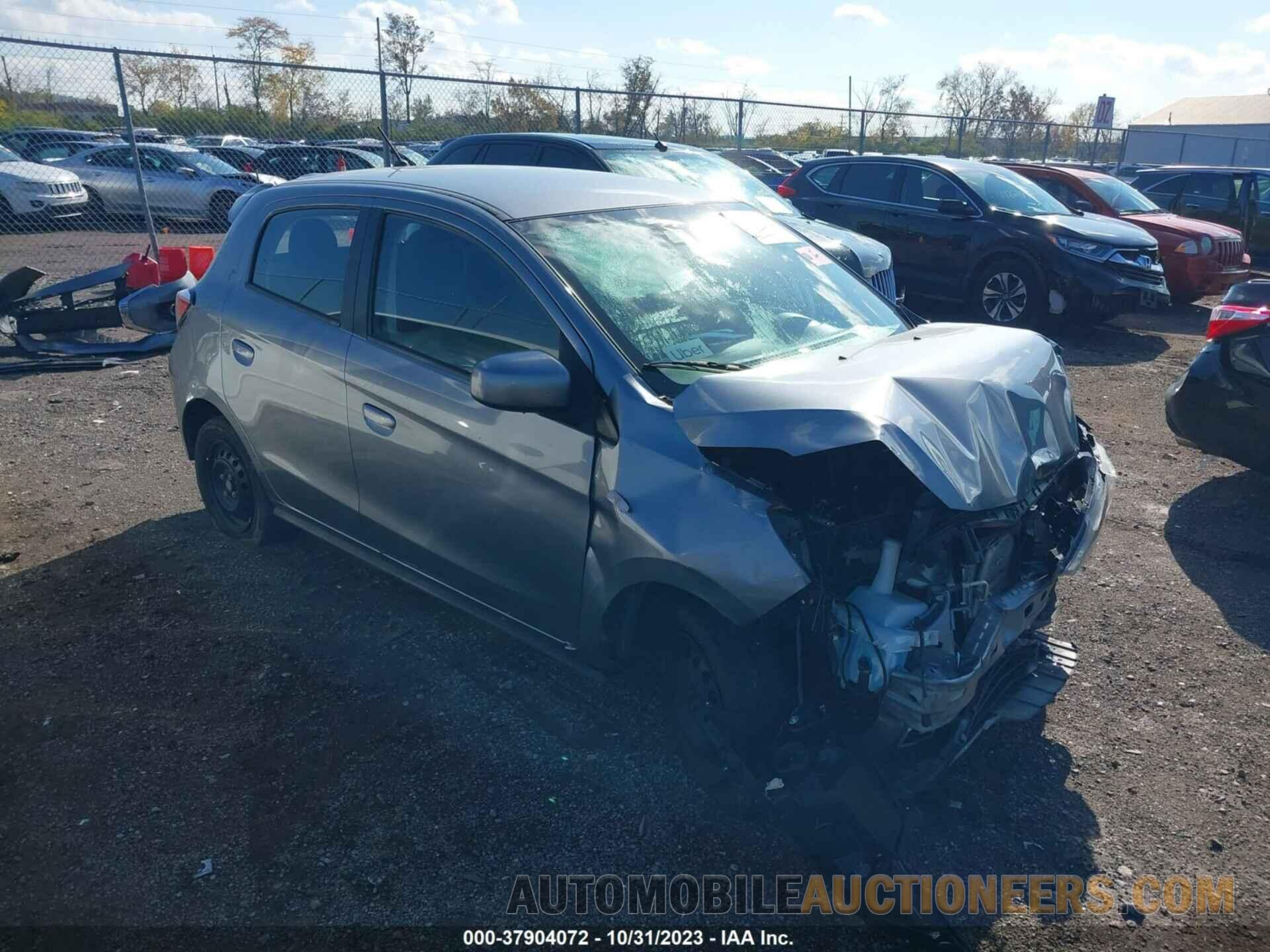 ML32AUHJ8MH007248 MITSUBISHI MIRAGE 2021