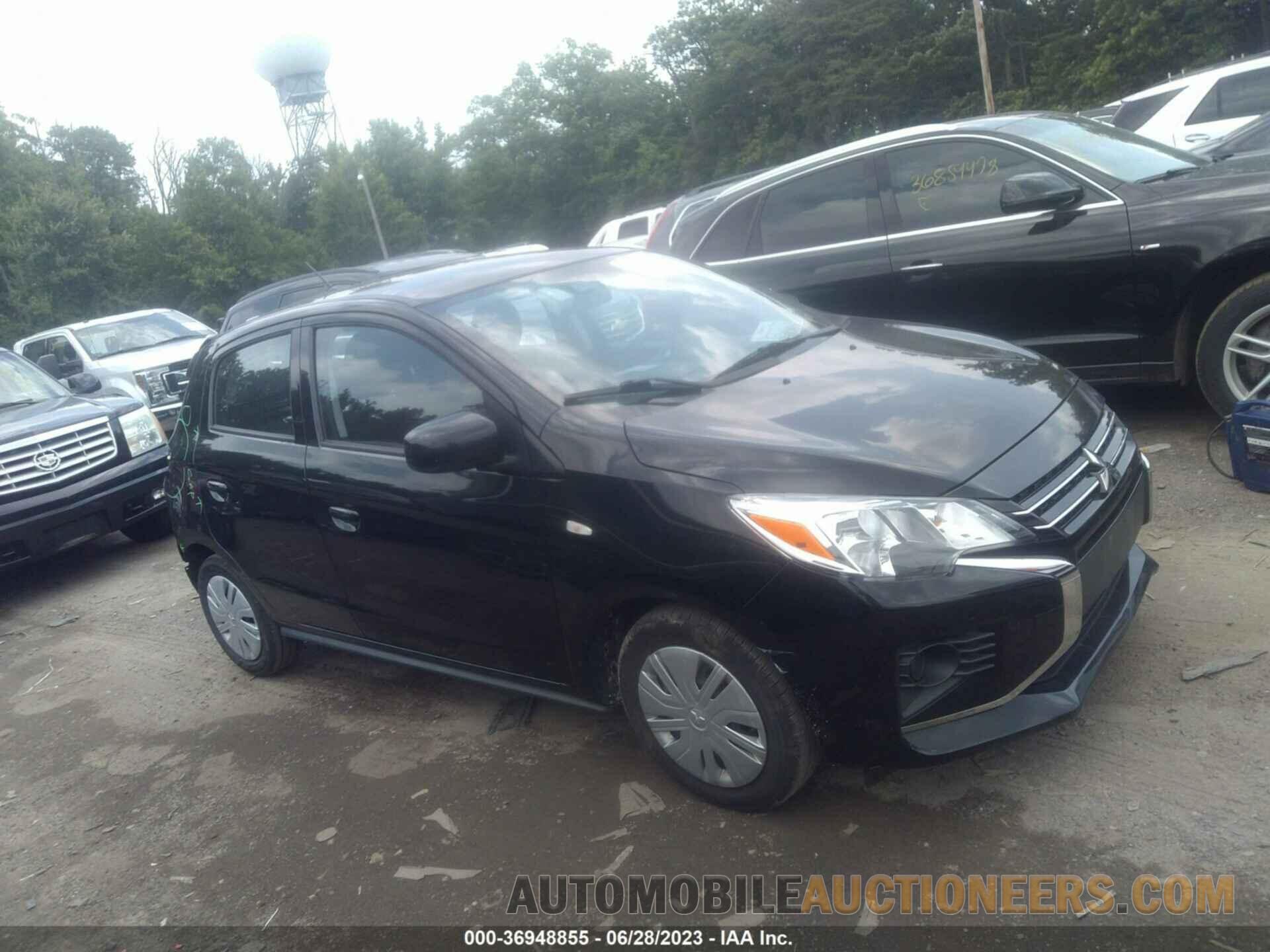 ML32AUHJ8MH008545 MITSUBISHI MIRAGE 2021