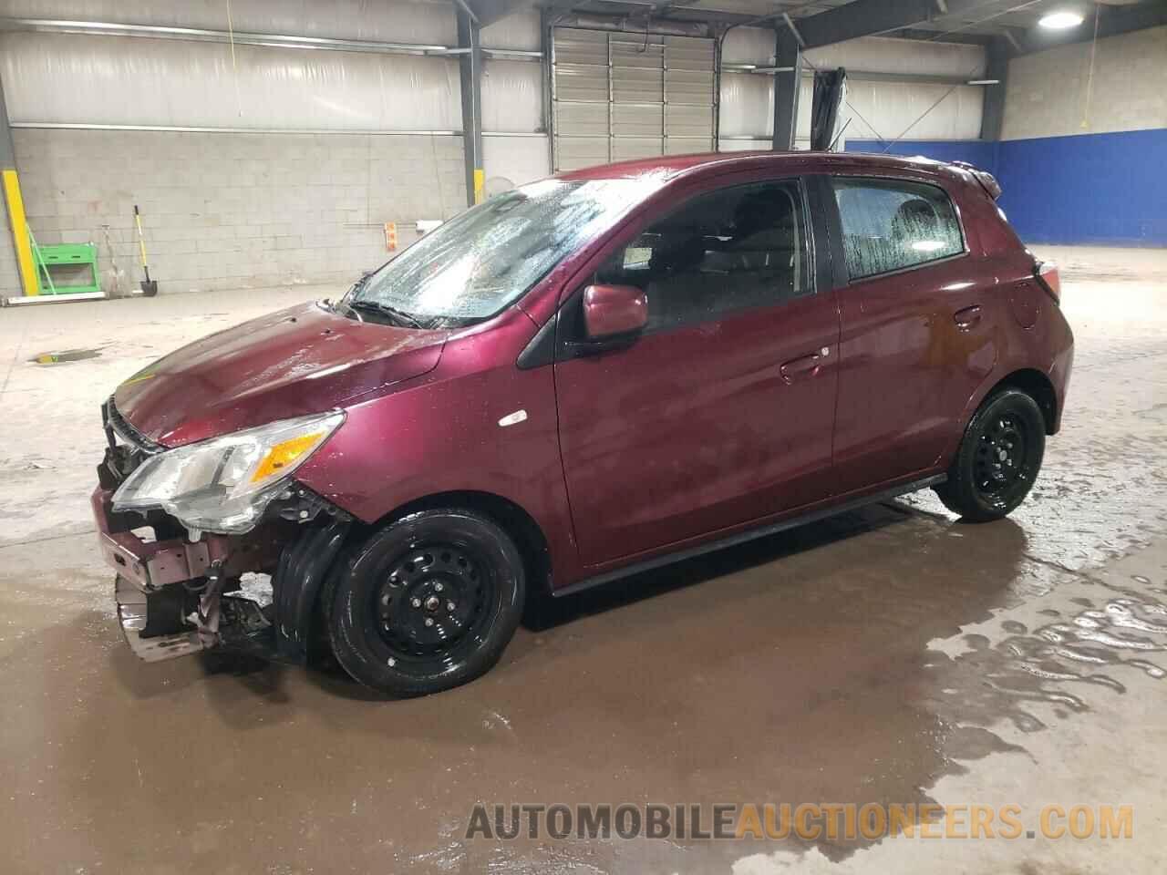 ML32AUHJ8MH009159 MITSUBISHI MIRAGE 2021