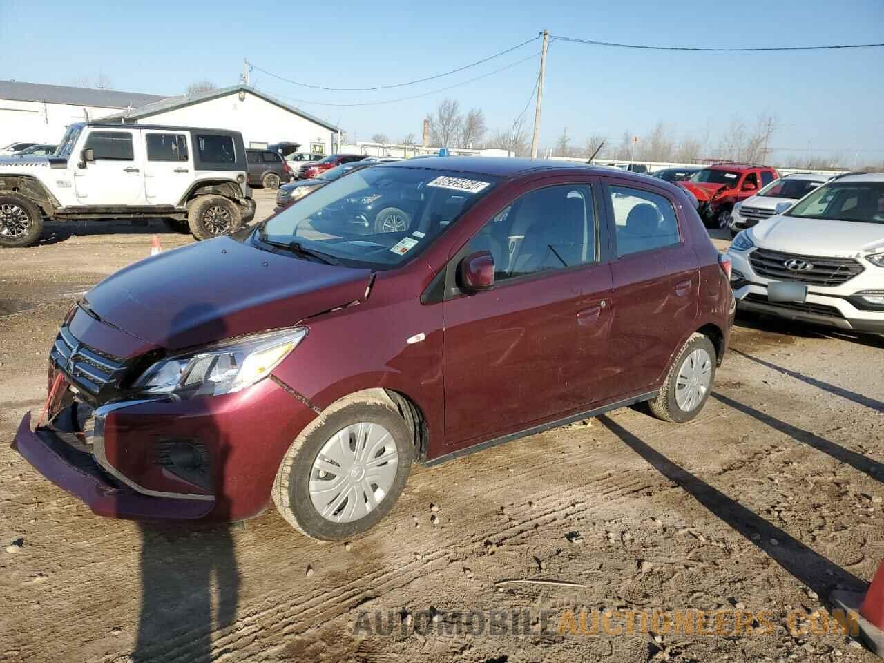 ML32AUHJ8MH009601 MITSUBISHI MIRAGE 2021