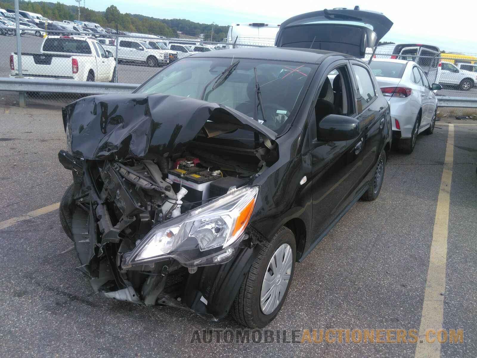 ML32AUHJ8MH010165 Mitsubishi Mirage 2021