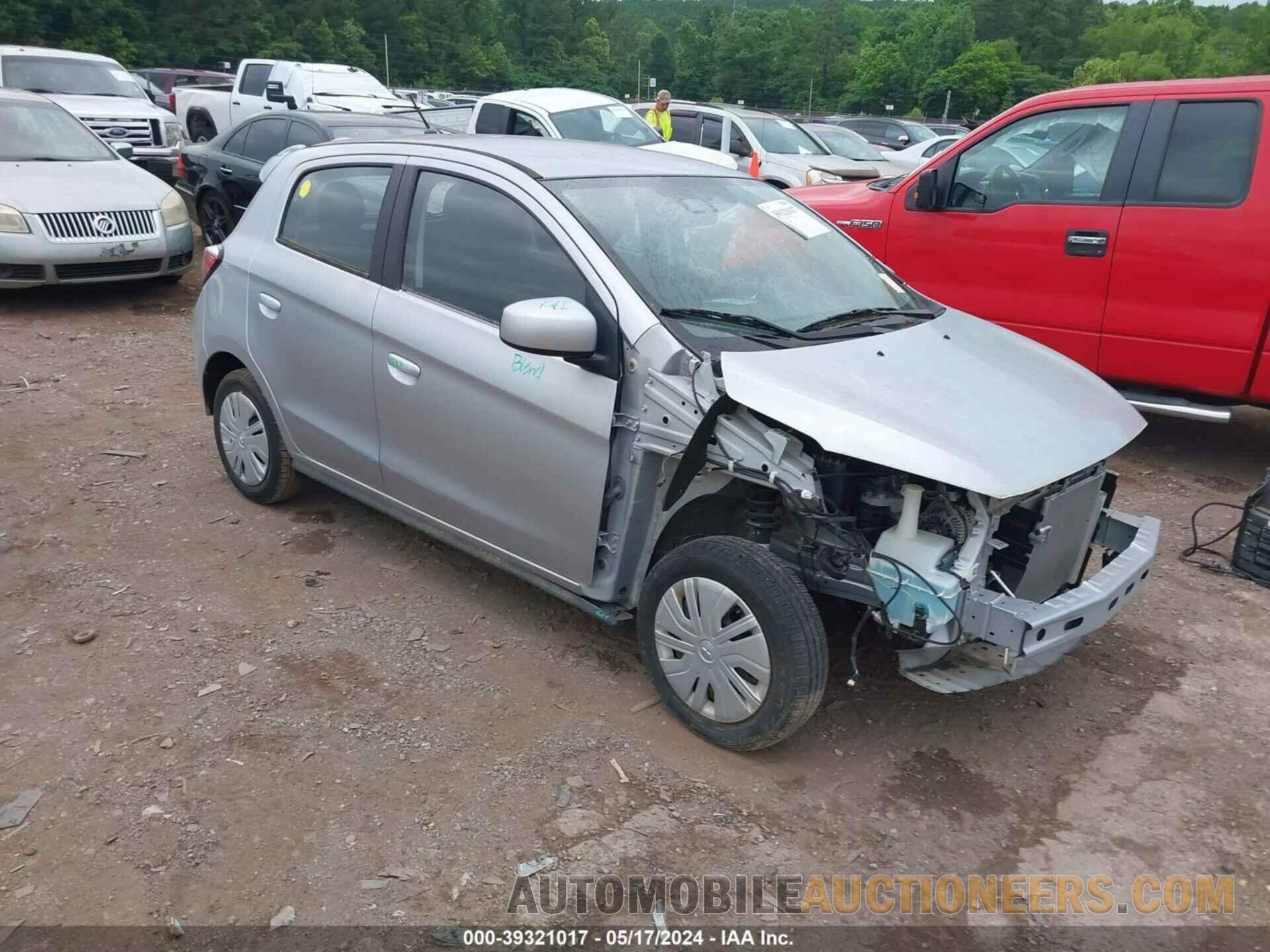 ML32AUHJ8MH010456 MITSUBISHI MIRAGE 2021