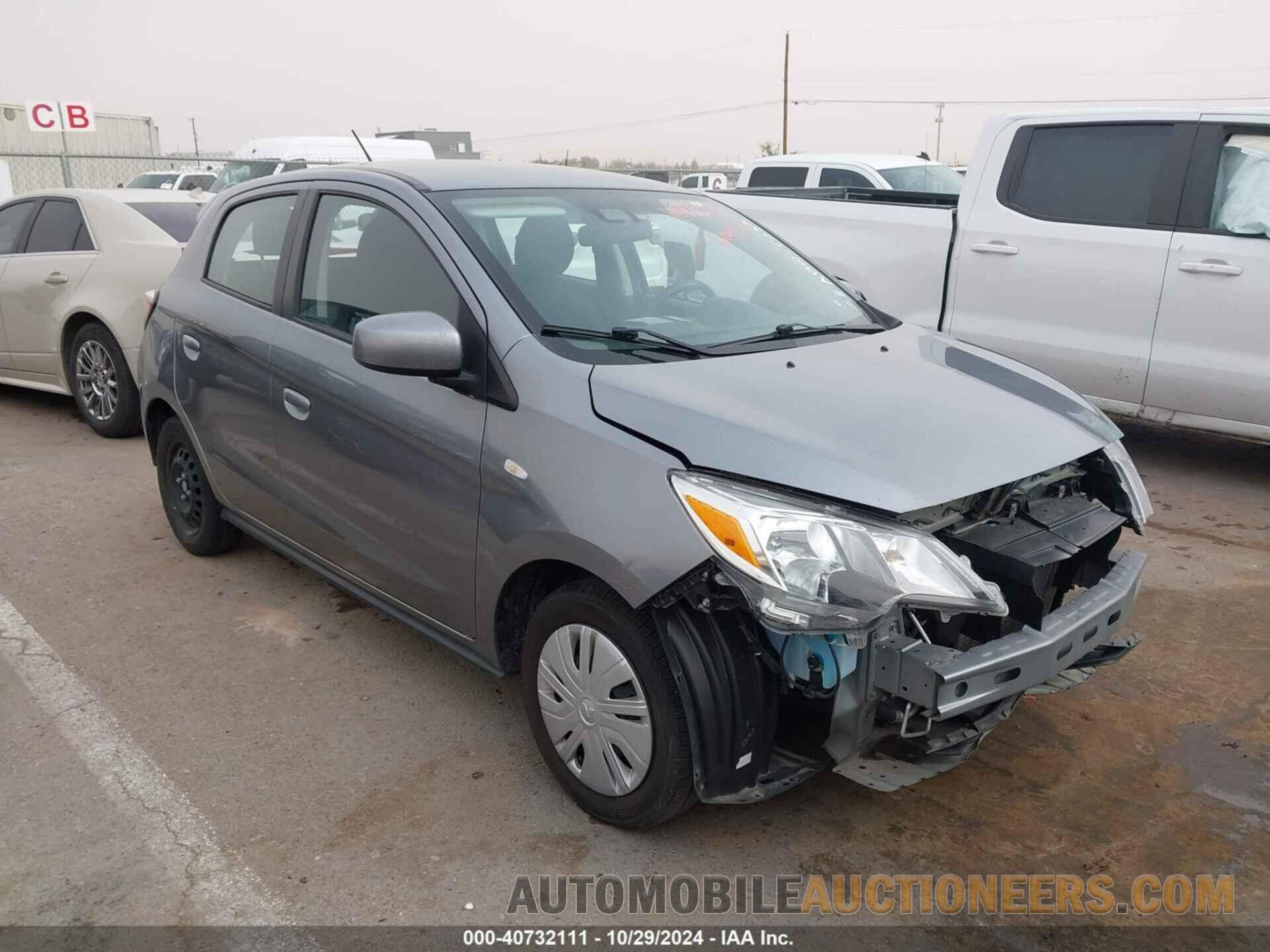 ML32AUHJ8MH011042 MITSUBISHI MIRAGE 2021