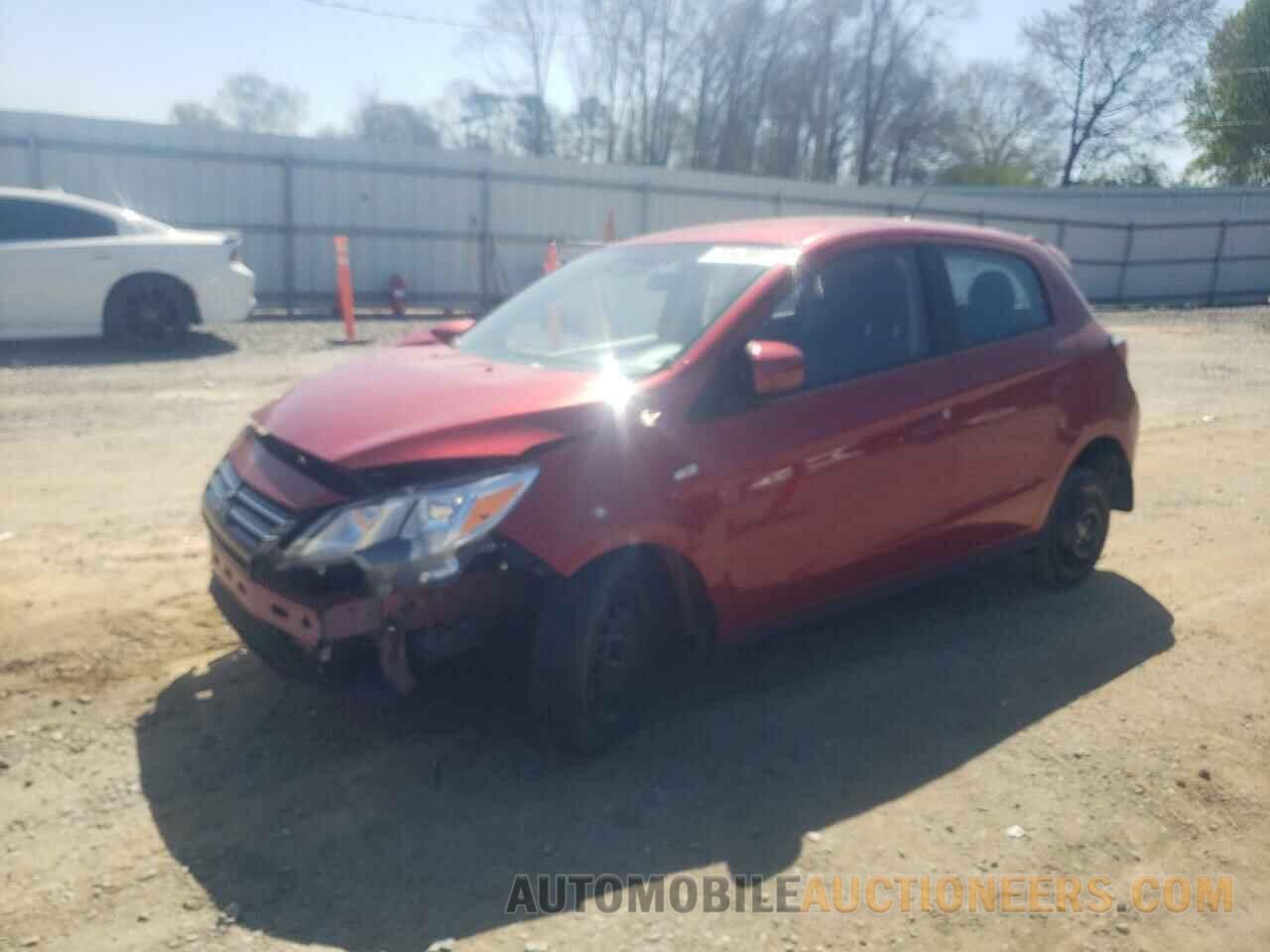 ML32AUHJ8MH011803 MITSUBISHI MIRAGE 2021