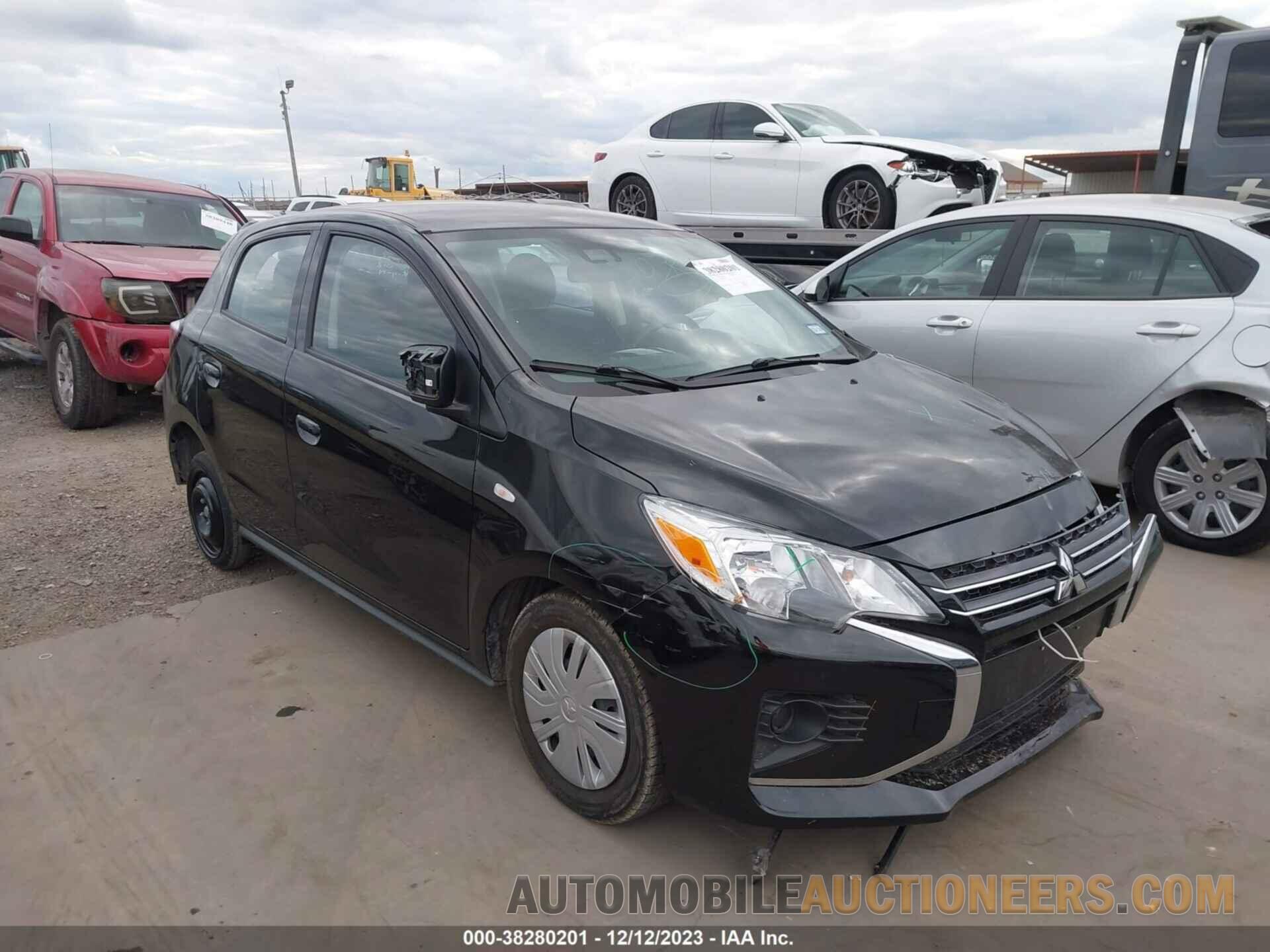 ML32AUHJ8MH012286 MITSUBISHI MIRAGE 2021