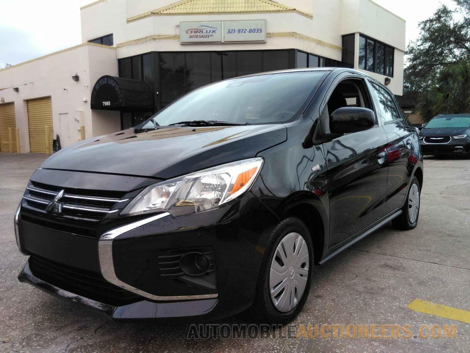 ML32AUHJ8MH012711 Mitsubishi Mirage 2021