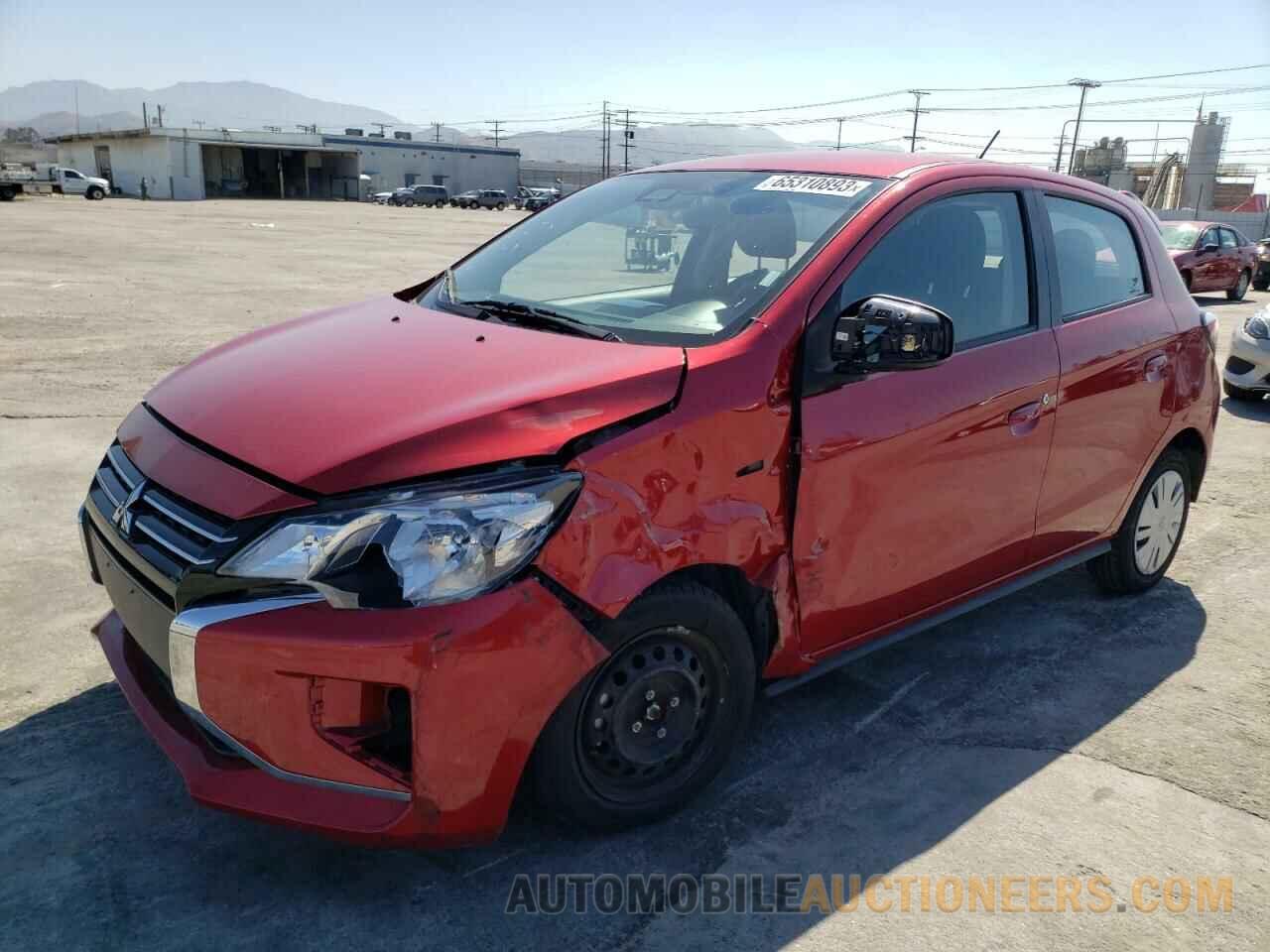 ML32AUHJ8MH012966 MITSUBISHI MIRAGE 2021