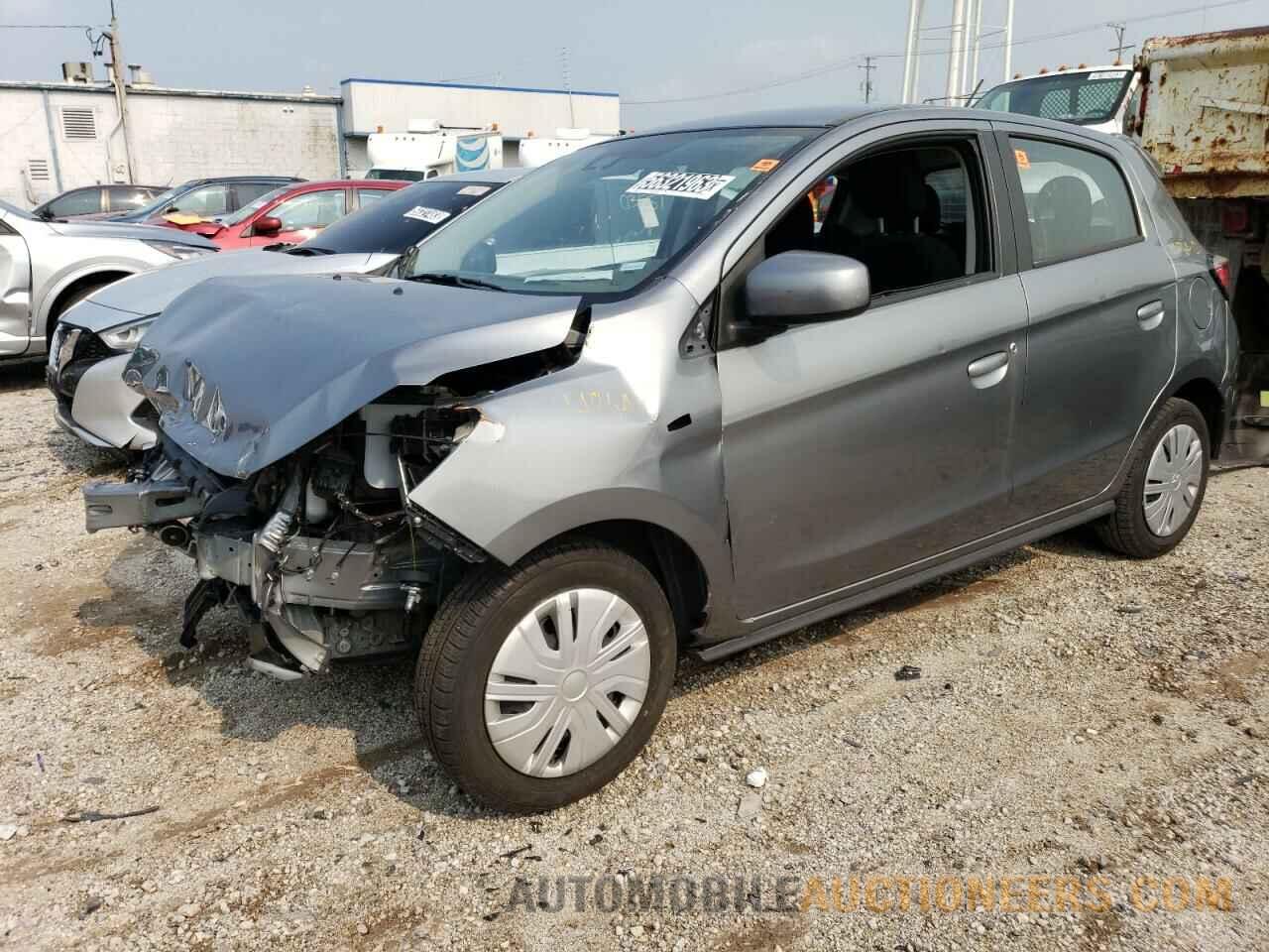 ML32AUHJ8MH013955 MITSUBISHI MIRAGE 2021