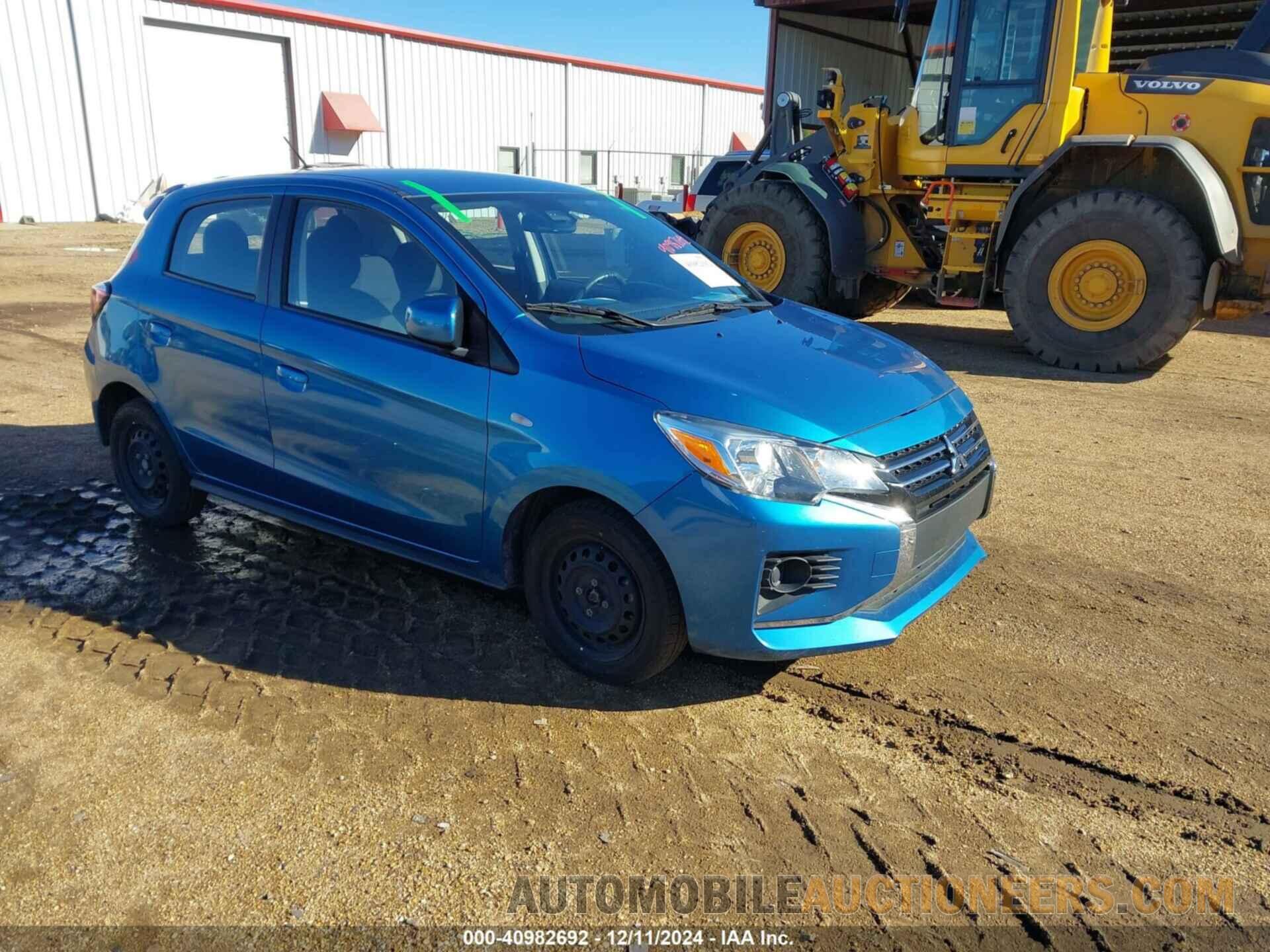 ML32AUHJ8MH014233 MITSUBISHI MIRAGE 2021