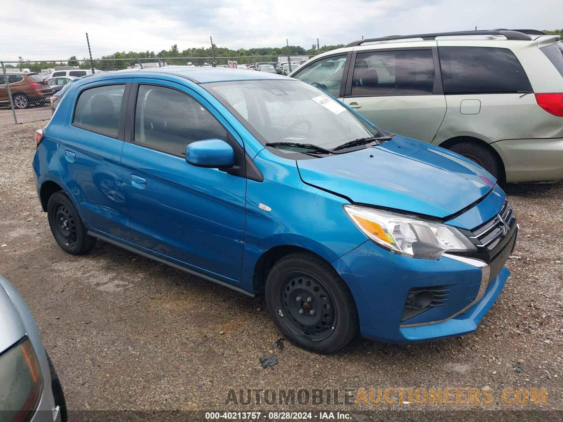 ML32AUHJ8NH001872 MITSUBISHI MIRAGE 2022