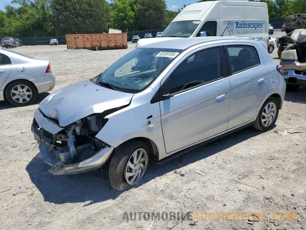 ML32AUHJ8RH001599 MITSUBISHI MIRAGE 2024