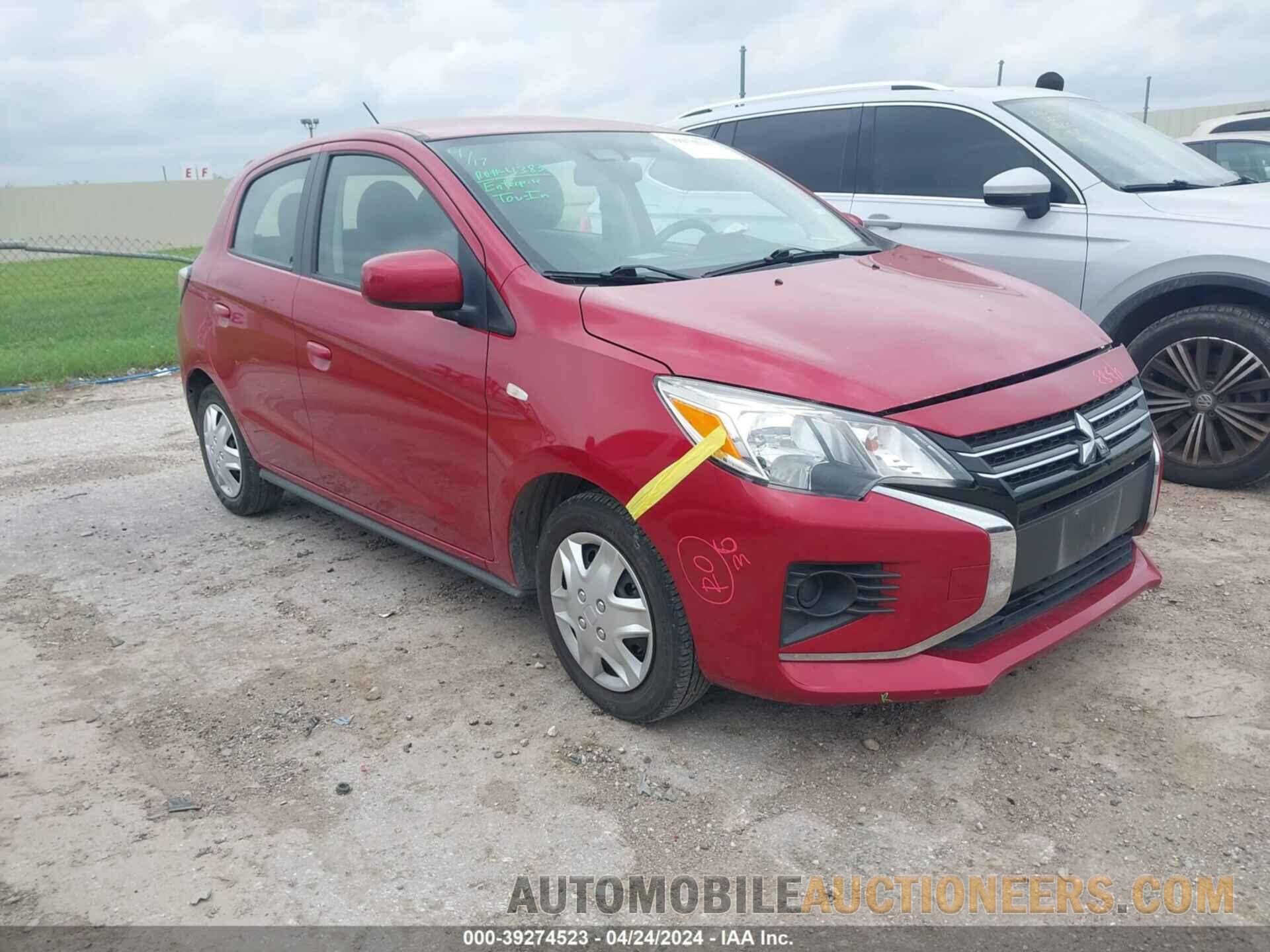 ML32AUHJ9MH003225 MITSUBISHI MIRAGE 2021