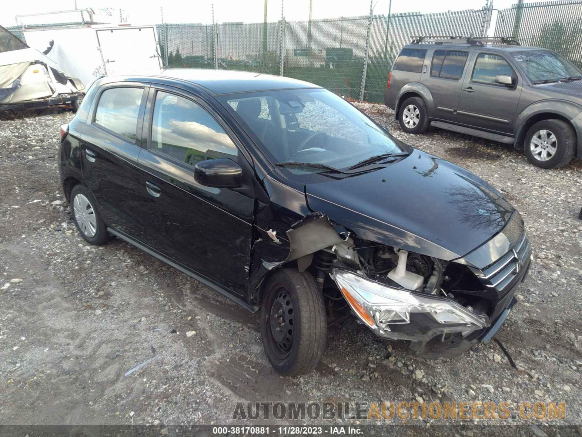 ML32AUHJ9MH004648 MITSUBISHI MIRAGE 2021