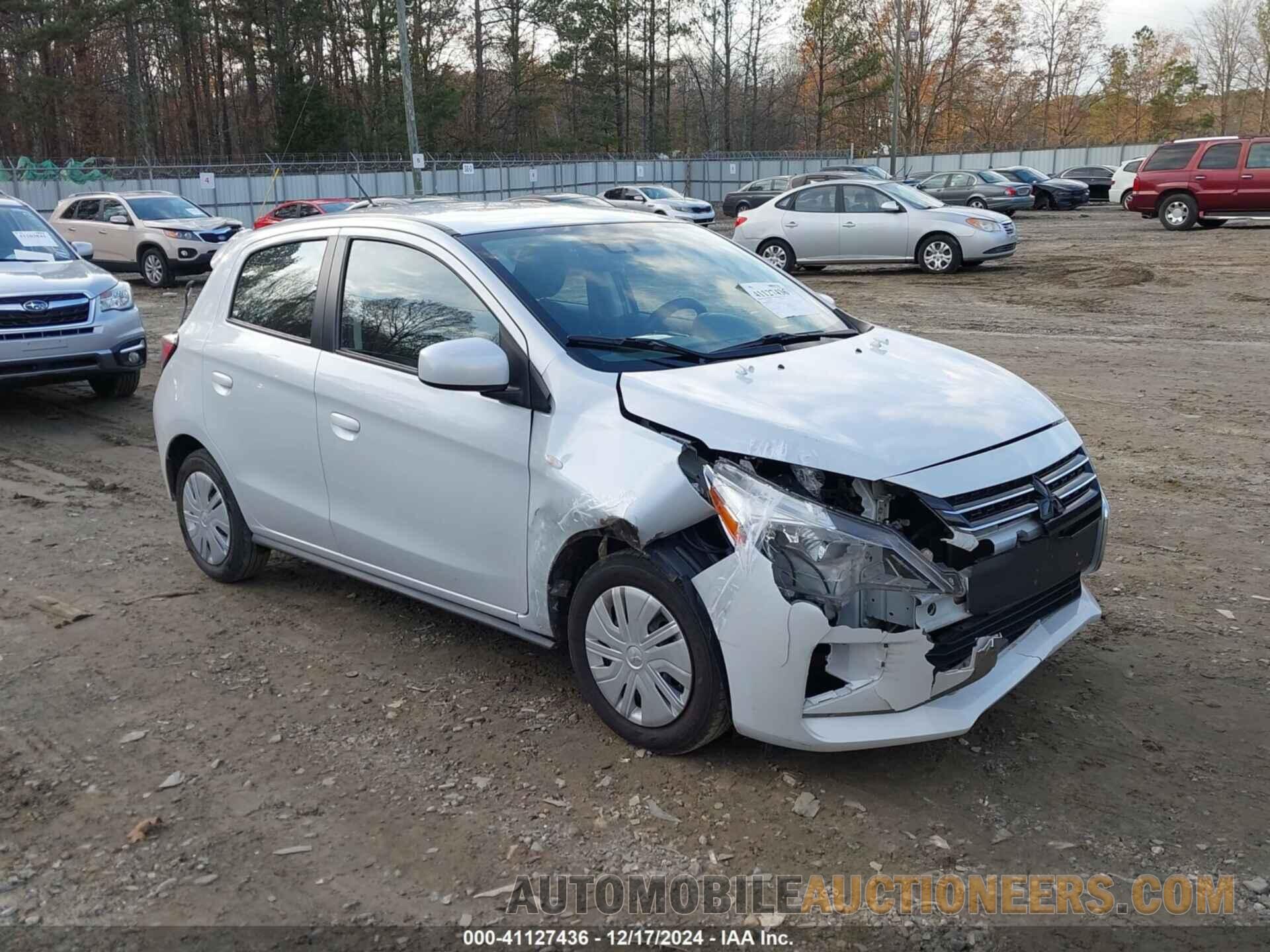 ML32AUHJ9MH008375 MITSUBISHI MIRAGE 2021