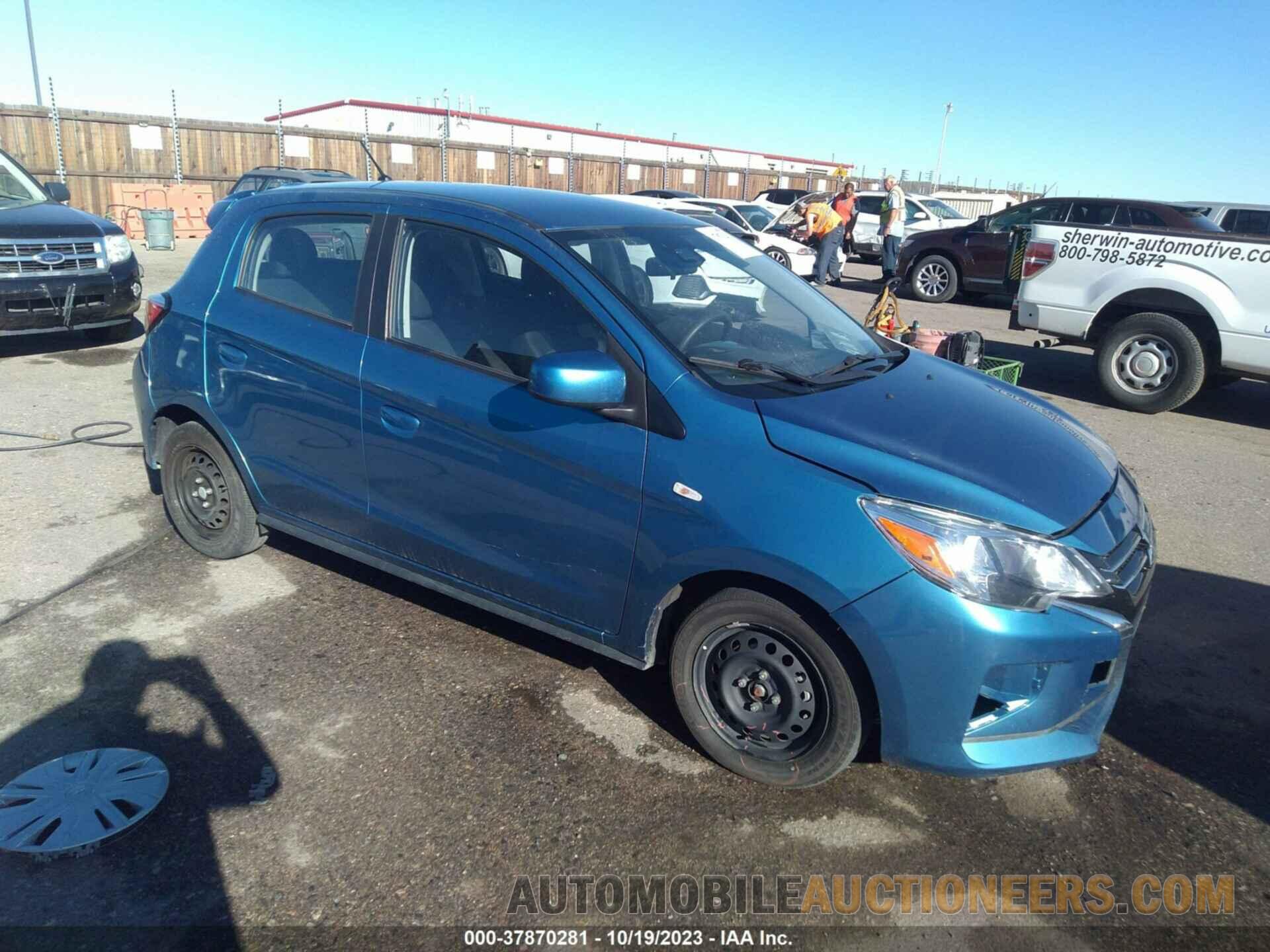 ML32AUHJ9MH013866 MITSUBISHI MIRAGE 2021