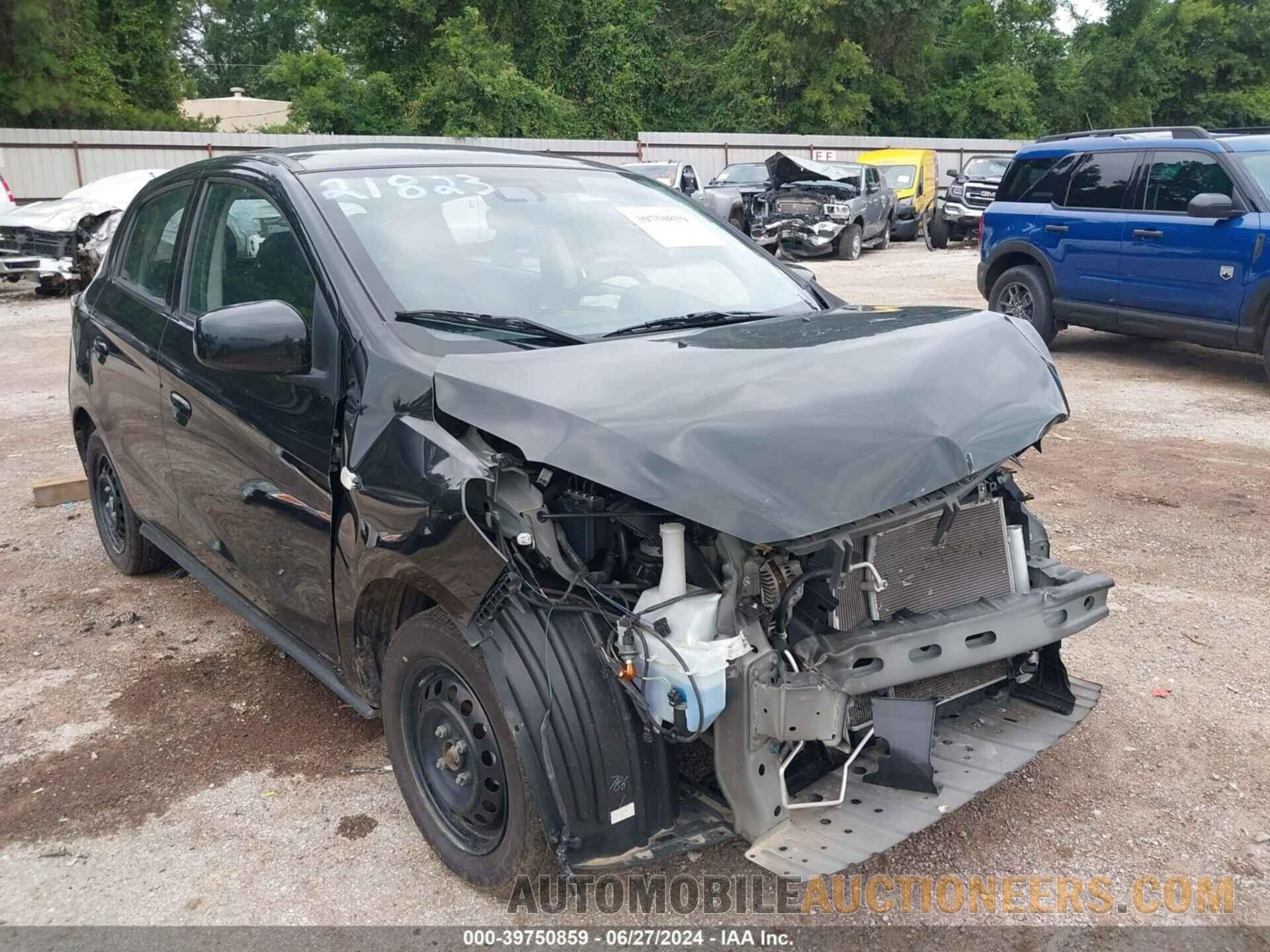 ML32AUHJ9MH013947 MITSUBISHI MIRAGE 2021