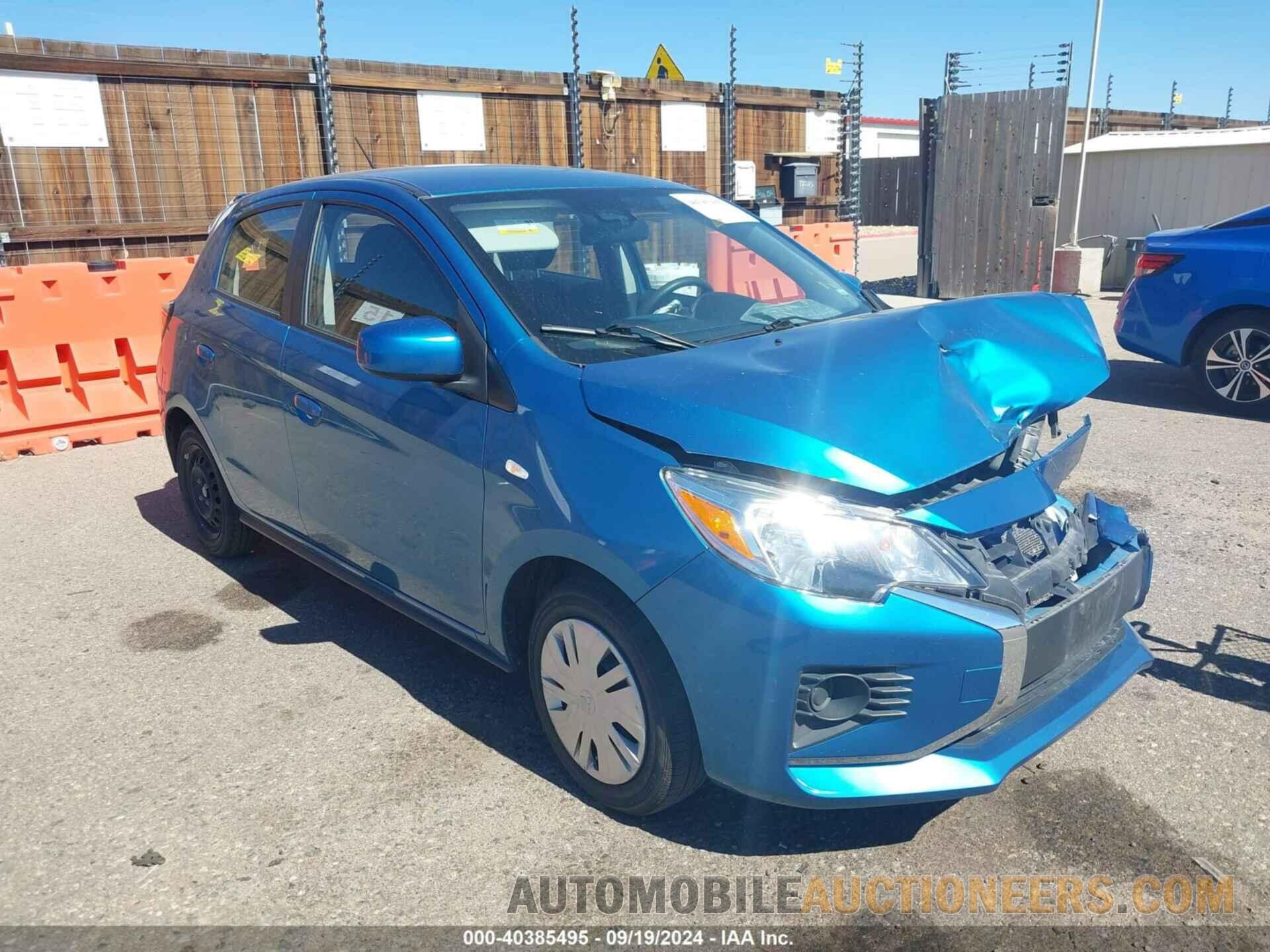 ML32AUHJXMH006490 MITSUBISHI MIRAGE 2021