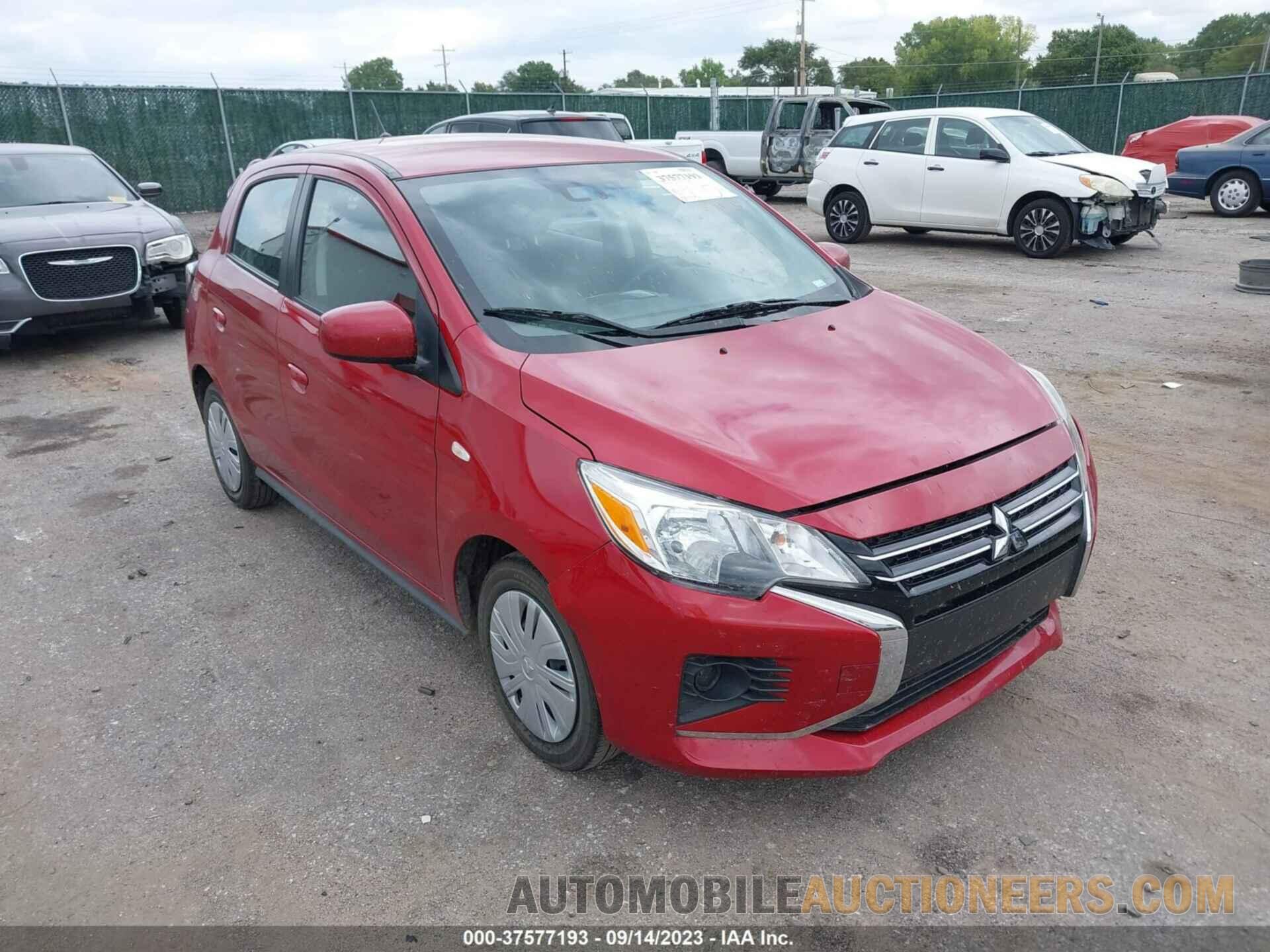 ML32AUHJXMH006604 MITSUBISHI MIRAGE 2021