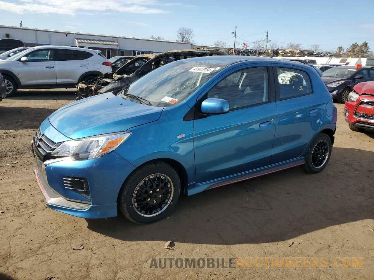 ML32AUHJXMH007249 MITSUBISHI MIRAGE 2021