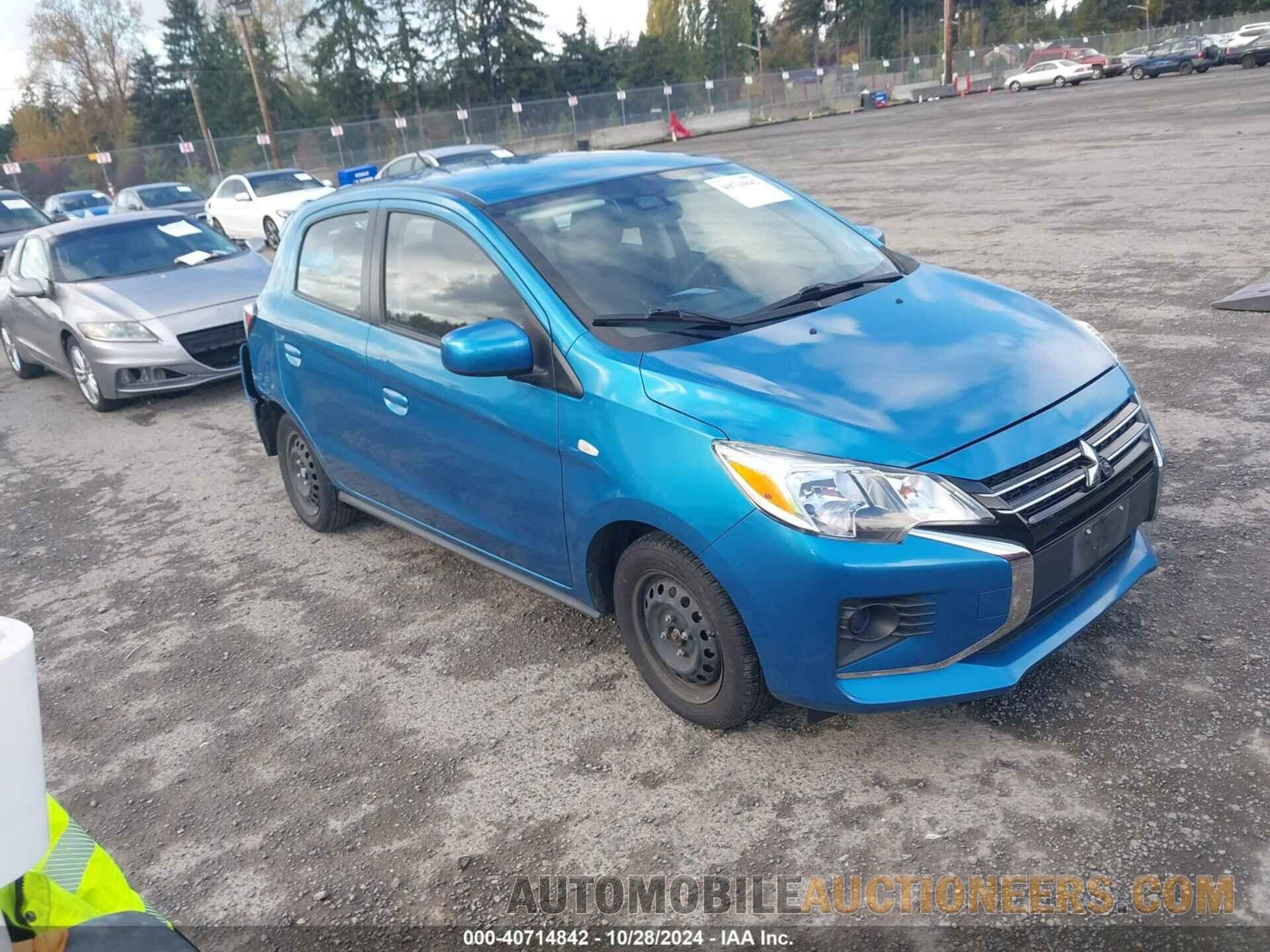 ML32AUHJXMH008109 MITSUBISHI MIRAGE 2021