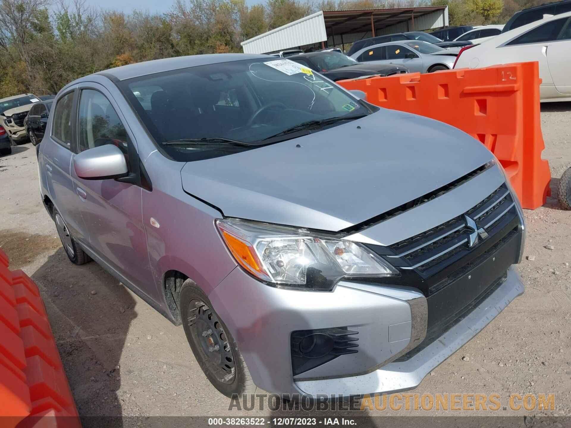 ML32AUHJXMH009101 MITSUBISHI MIRAGE 2021