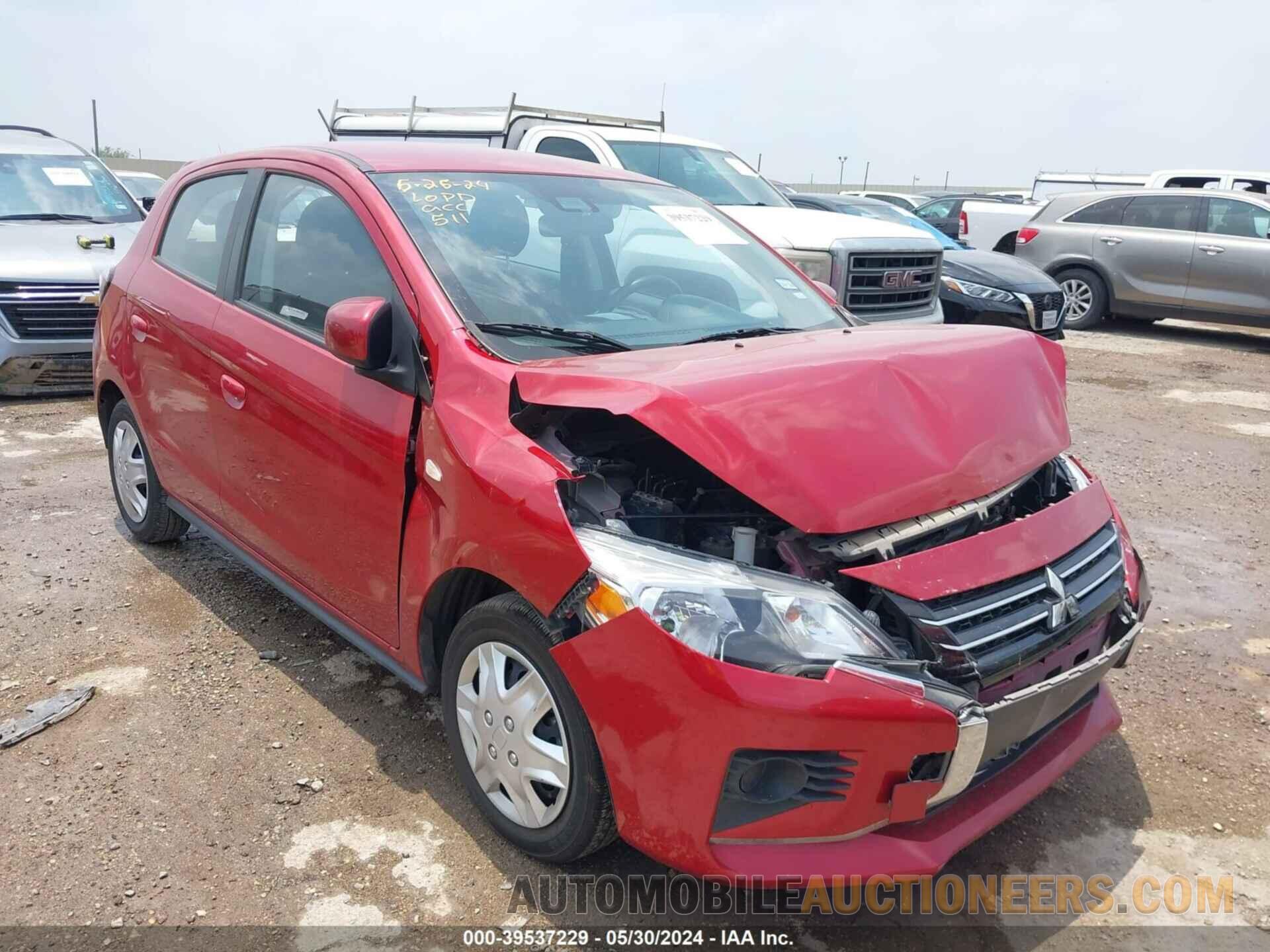 ML32AUHJXMH009745 MITSUBISHI MIRAGE 2021