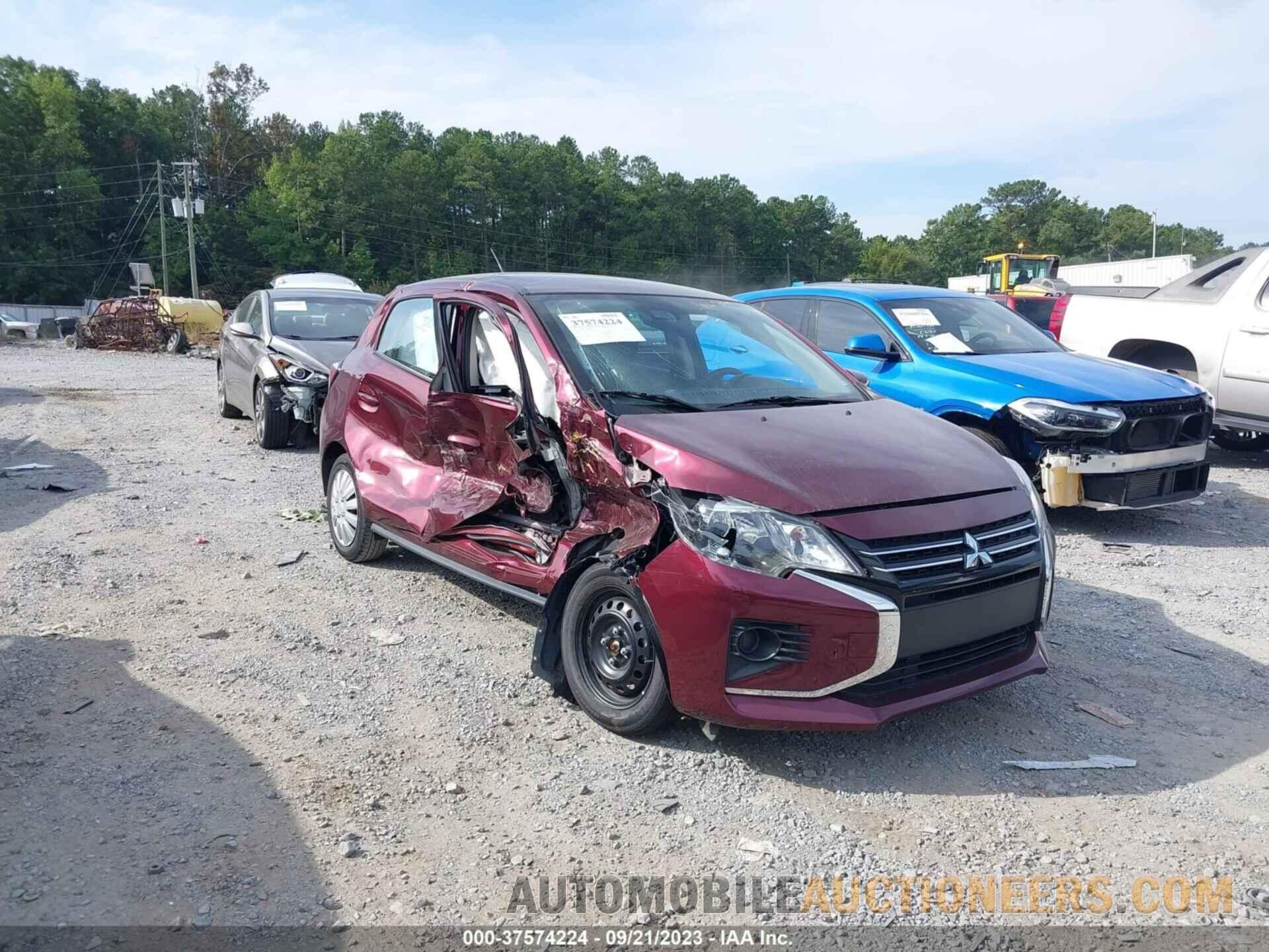 ML32AUHJXMH010054 MITSUBISHI MIRAGE 2021