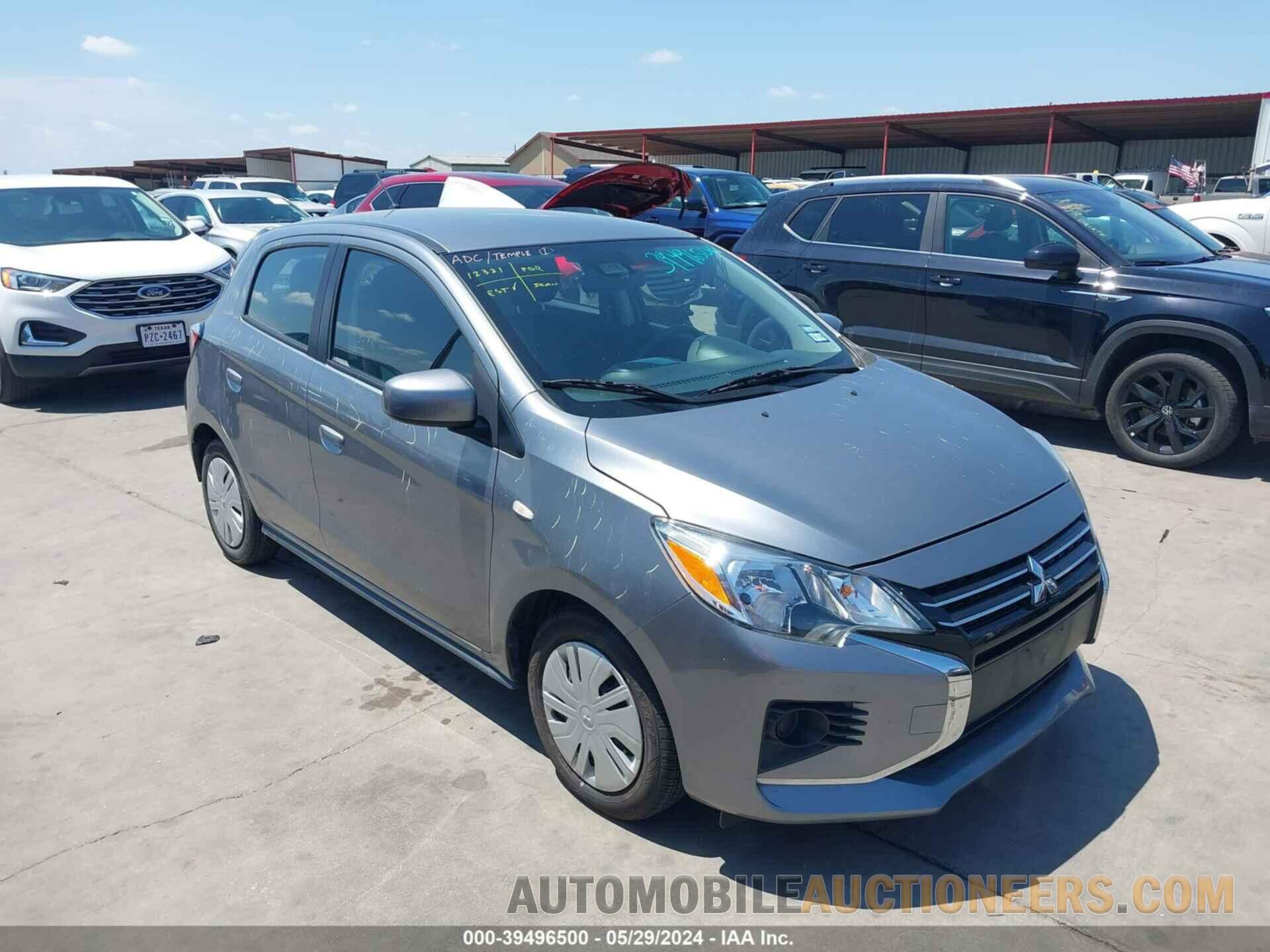 ML32AUHJXMH013083 MITSUBISHI MIRAGE 2021